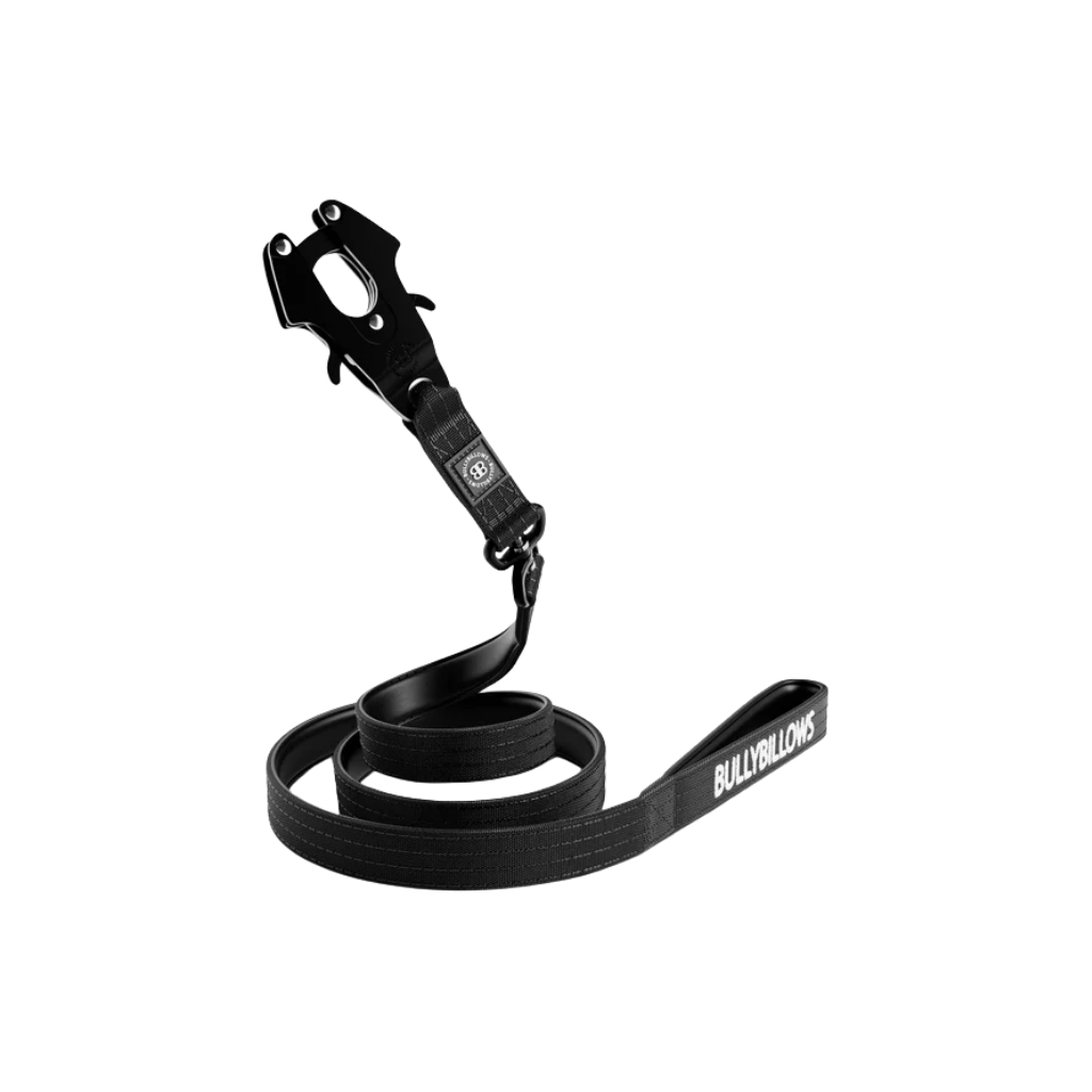 BullyBillows 1.4m Lighter Swivel Combat Lead, Anti-Tangle & Secure Clip