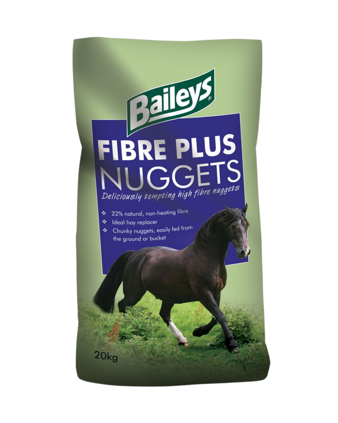 Baileys Fibre Plus Nugget 20kg