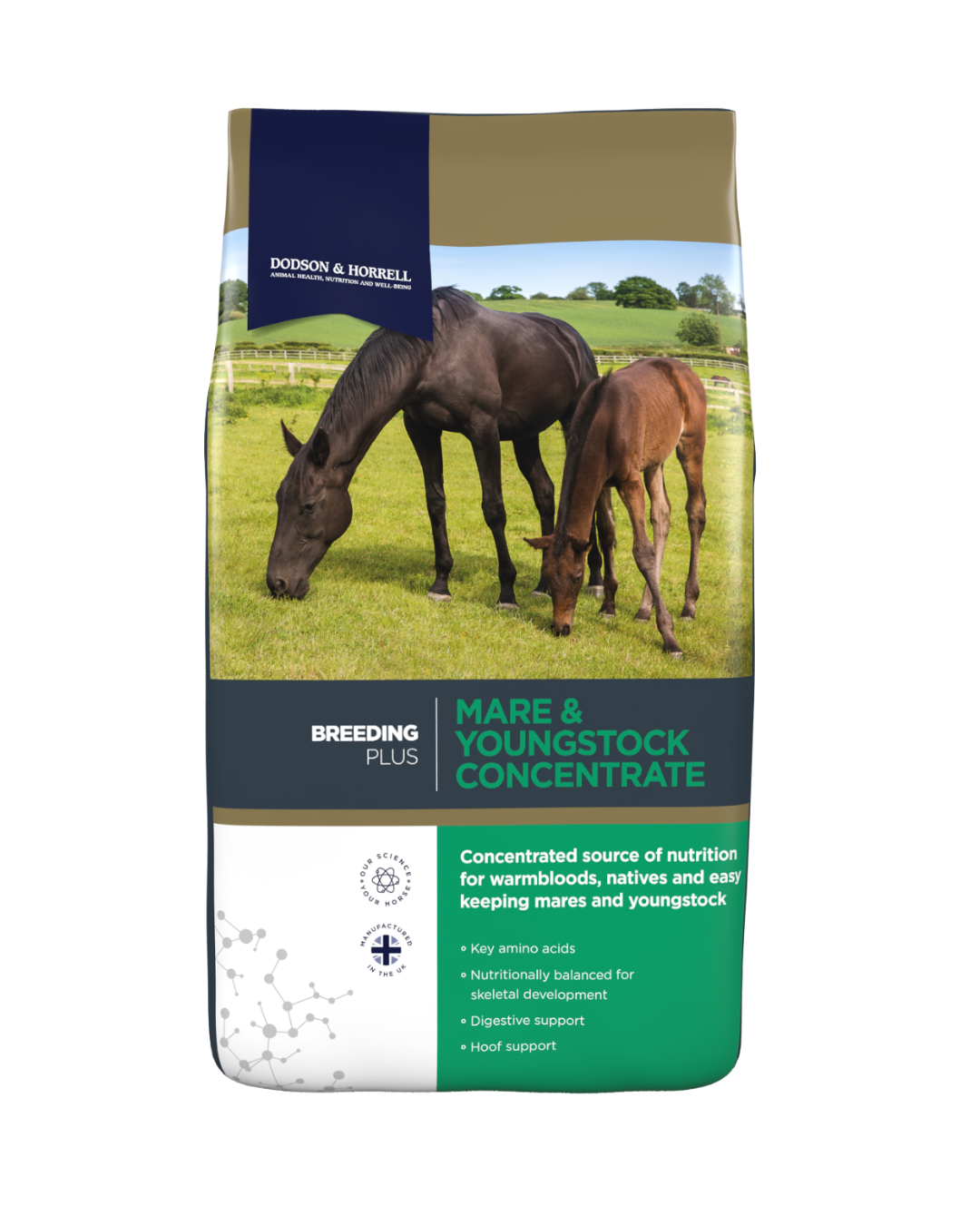 Dodson & Horrell Mare & Youngstock Concentrate Mix 20kg