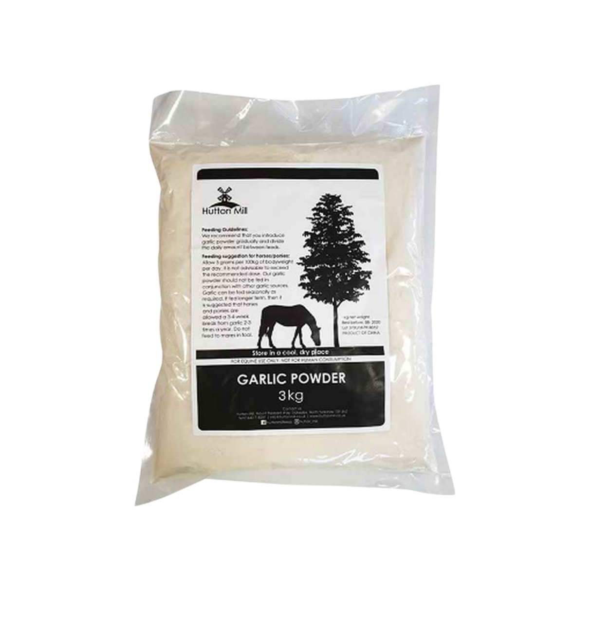 Hutton Mill Garlic Powder 3kg