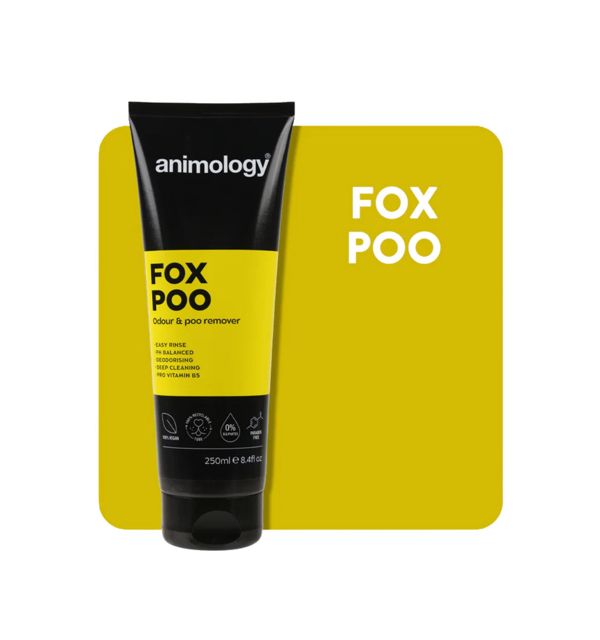 Animology Fox Poo Dog Shampoo 250ml