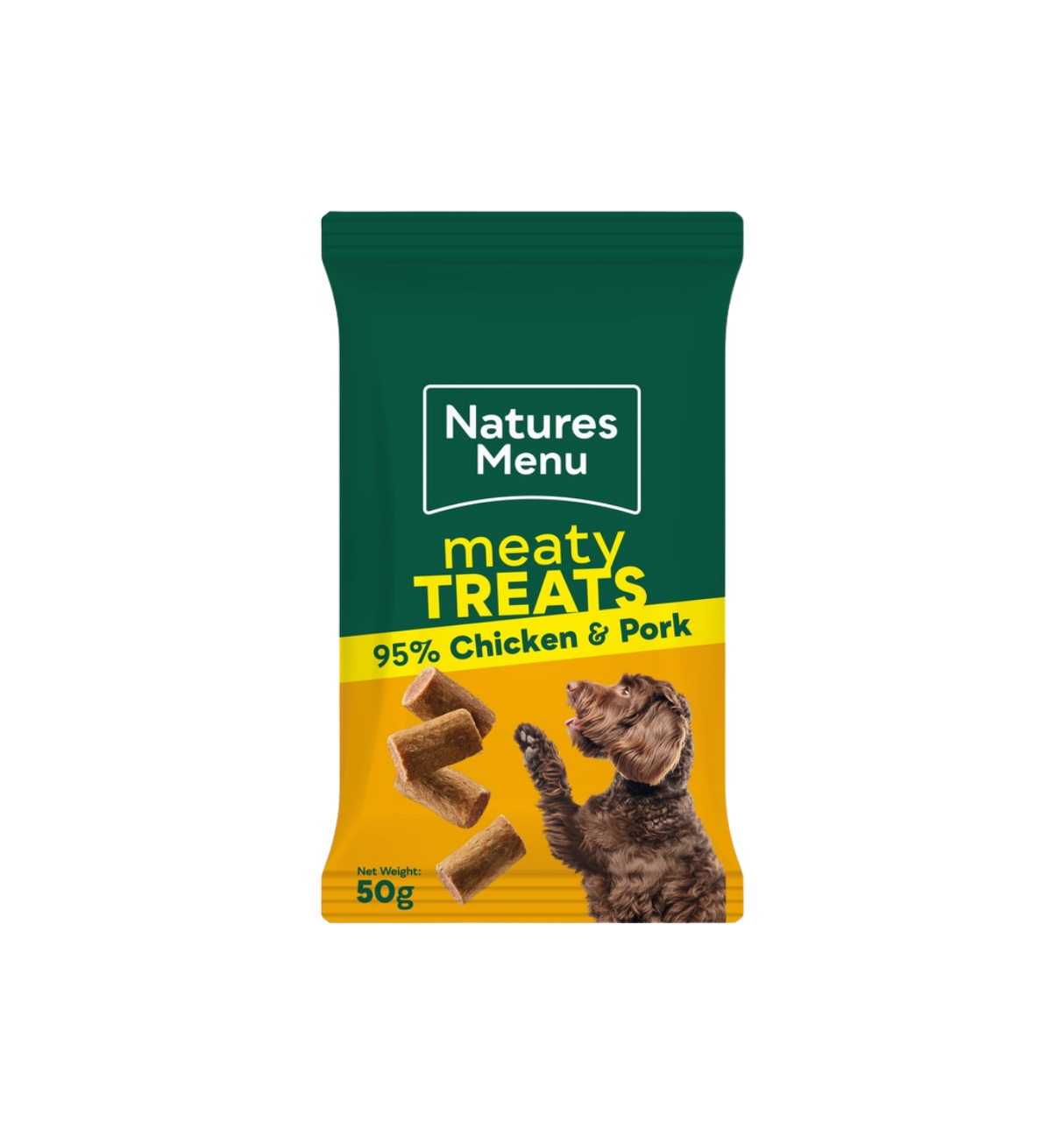 Natures Menu Meaty Treats - Chicken & Pork 50g