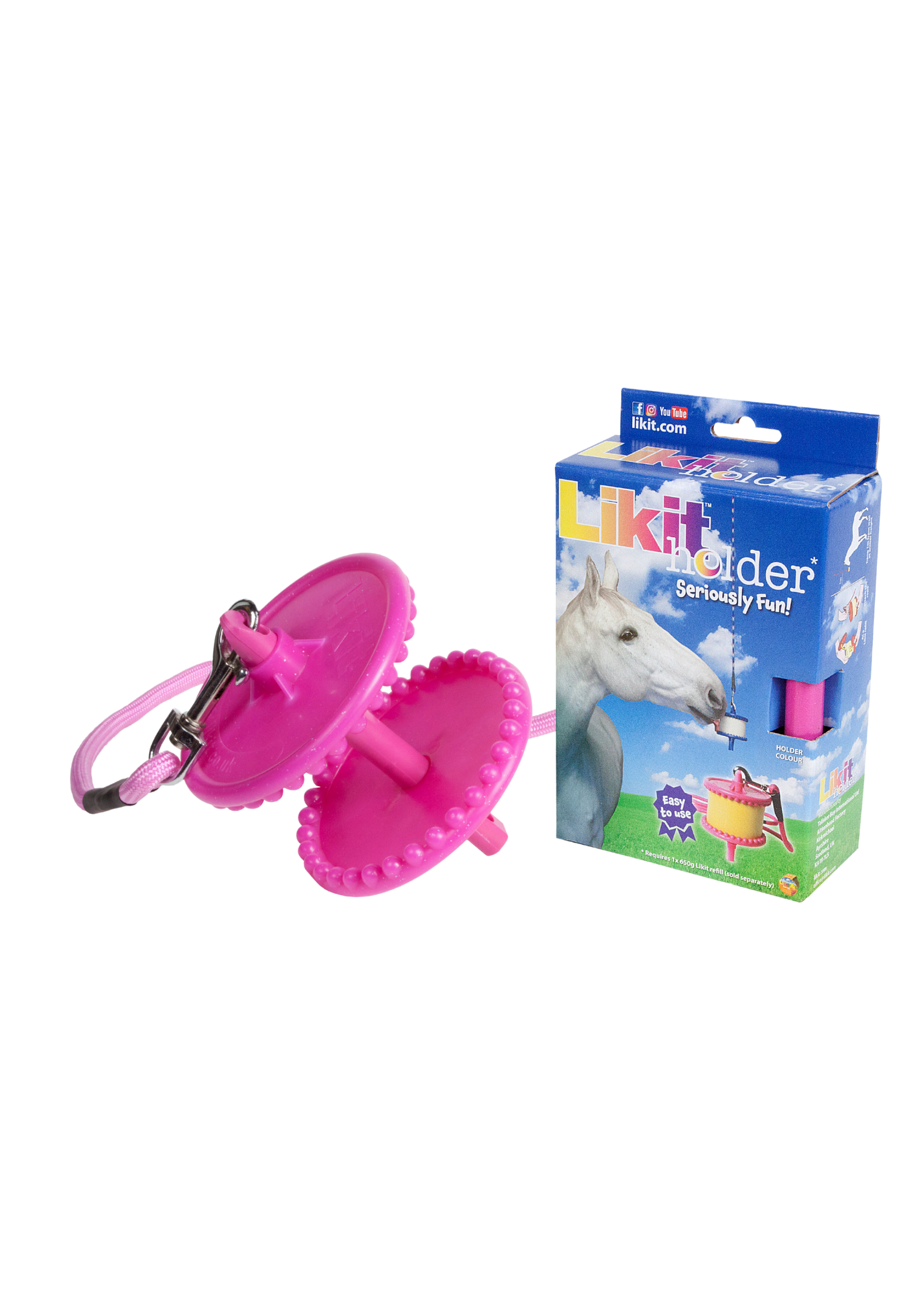Likit Holder - Pink