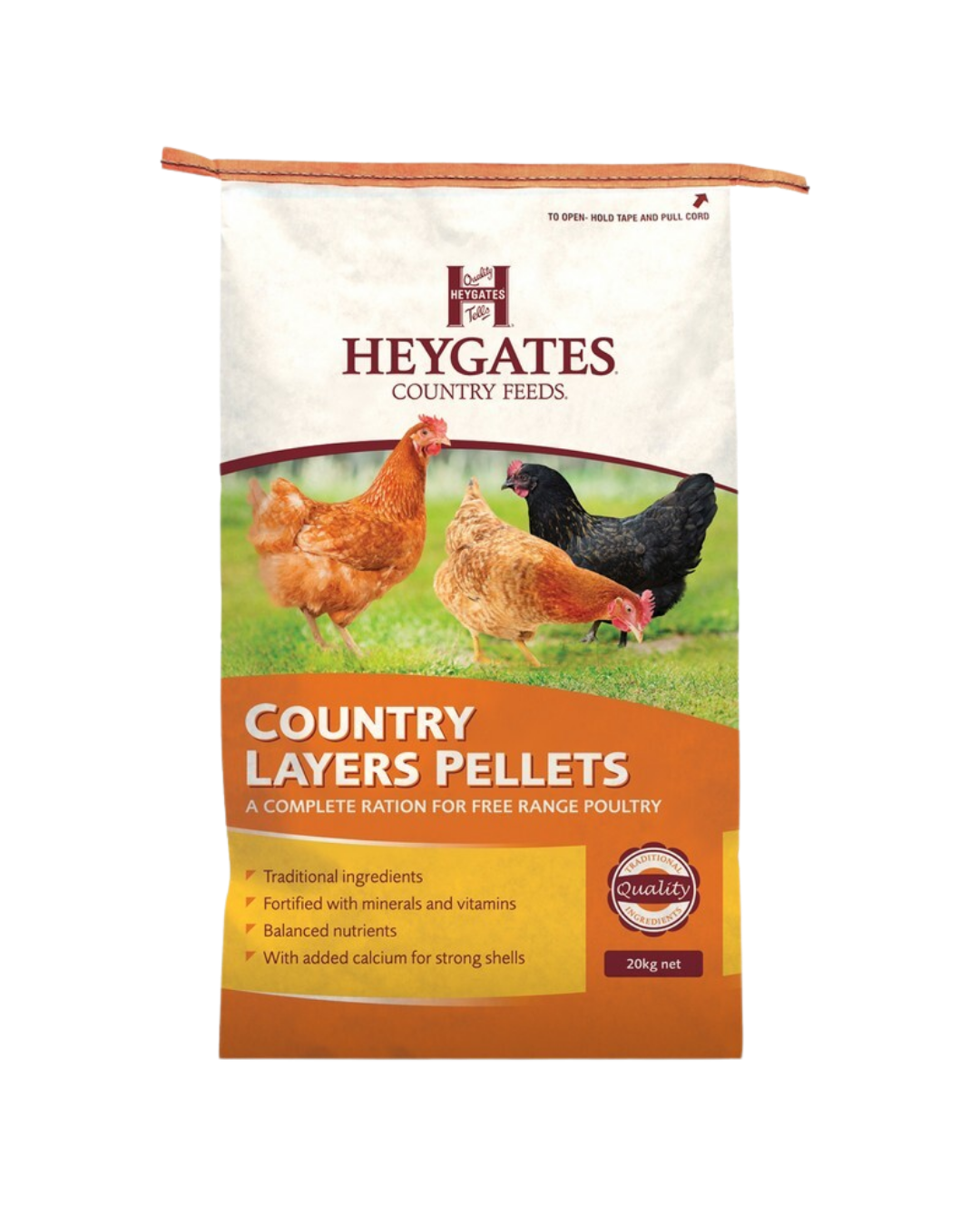 Heygates Country Layers Pellets 20kg