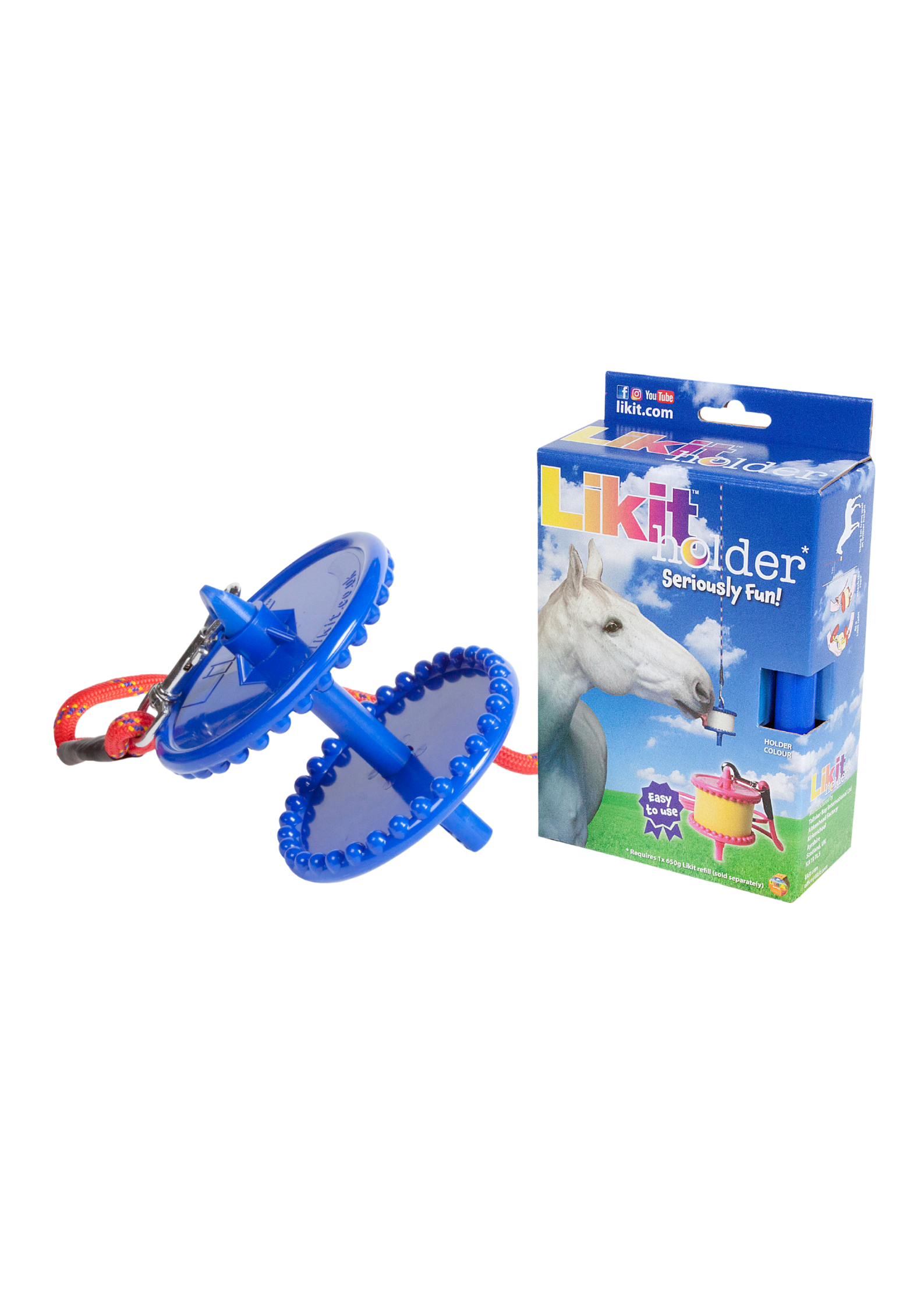 Likit Holder - Blue