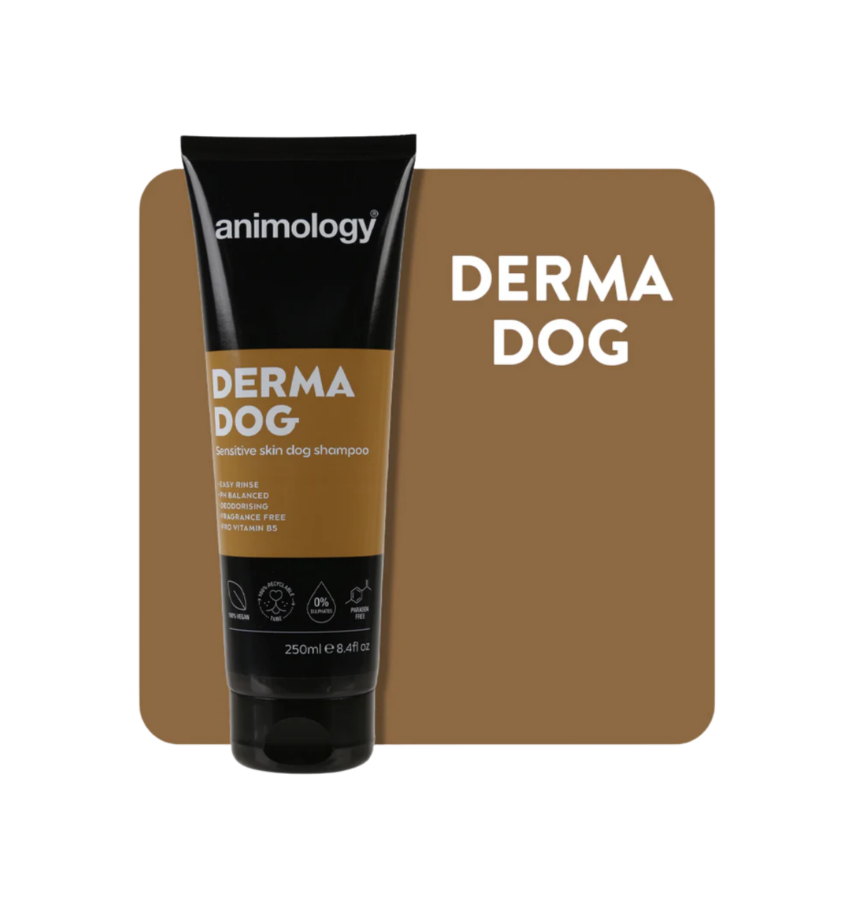 Animology Derma Dog Sensitive Skin Shampoo 250ml
