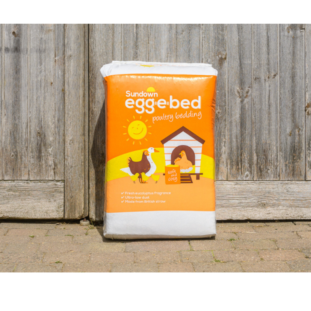 Sundown Egg-e-Bed Chopped Straw Poultry Bedding 19kg