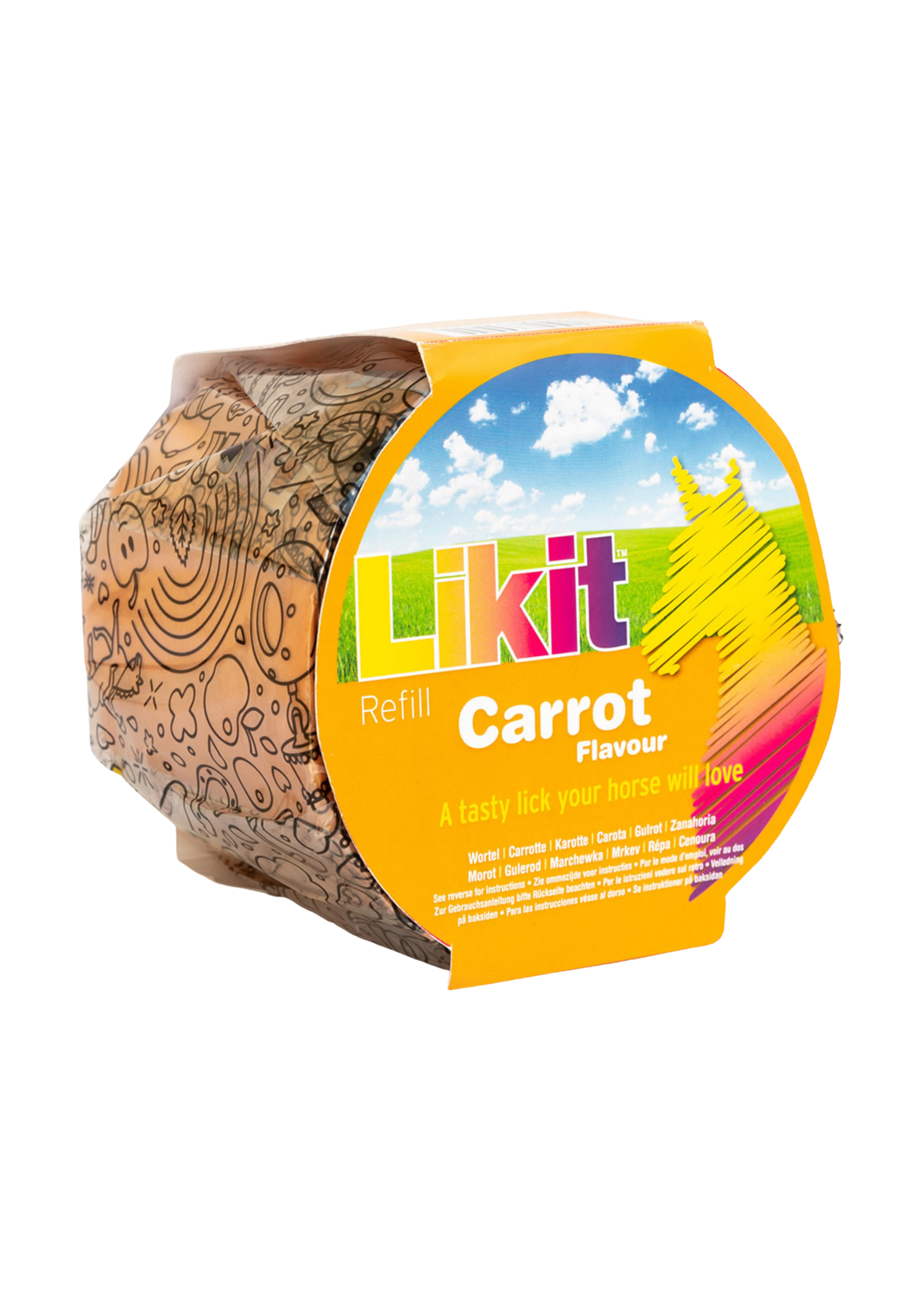 Likit Refill 650g - Carrot
