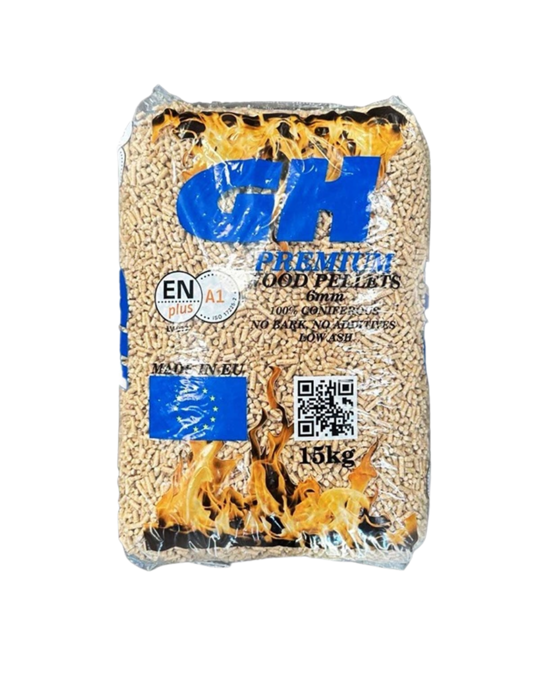 GK Premium Wood Bedding Pellets 15kg