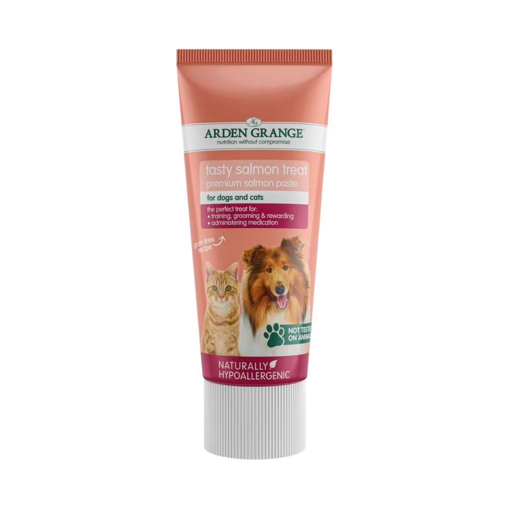 Arden Grange Tasty Salmon Dog & Cat Treat Paste 75g