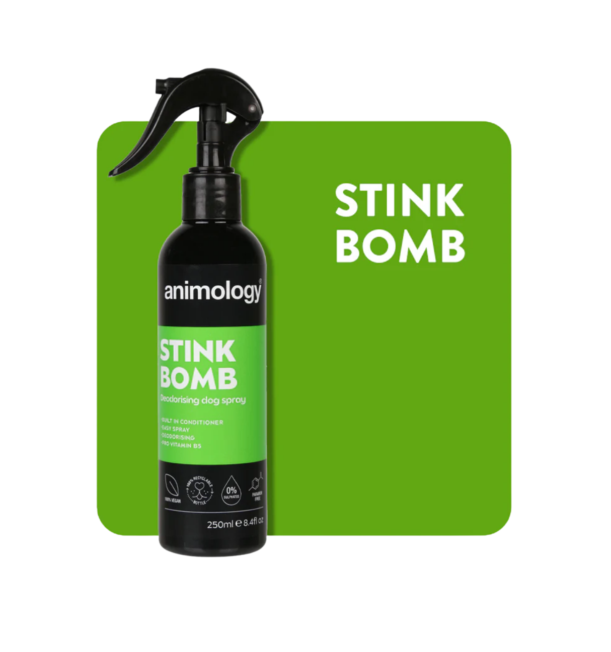 Animology Stink Bomb Spray 250ml