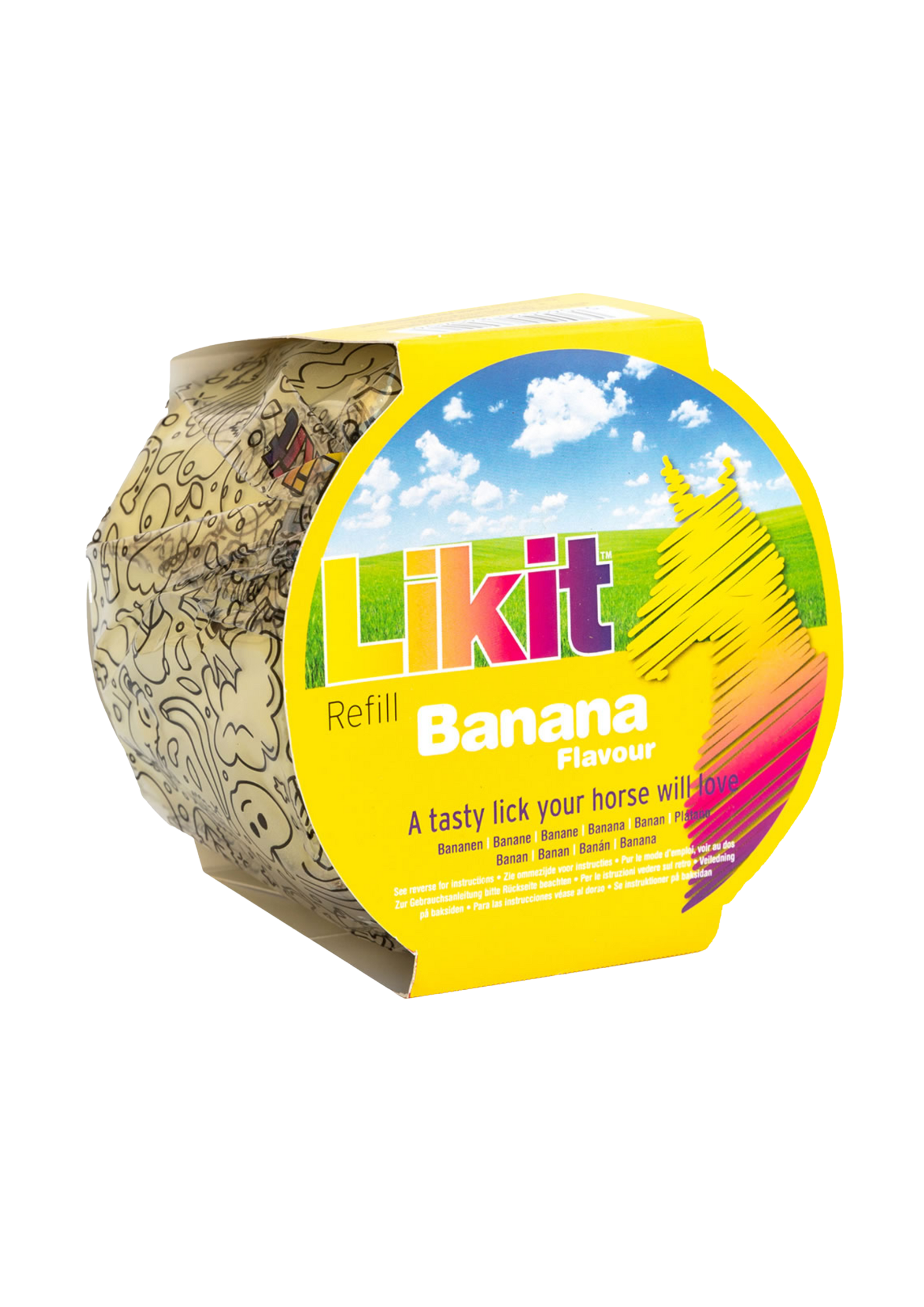 Likit Refill 650g - Banana