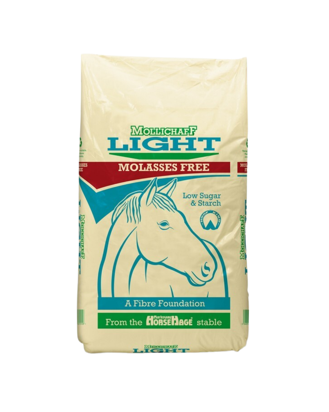 Mollichaff Light Molasses Free 15kg