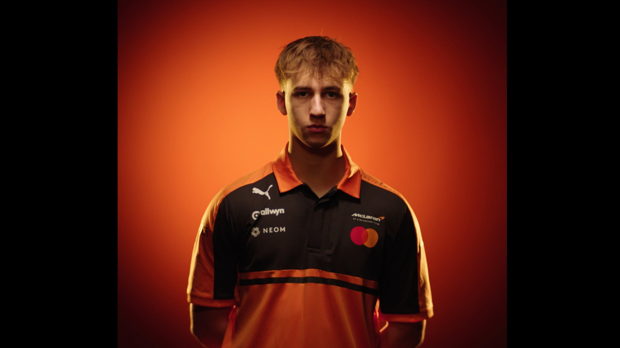 McLaren F1 Sim Racing Team Reveal