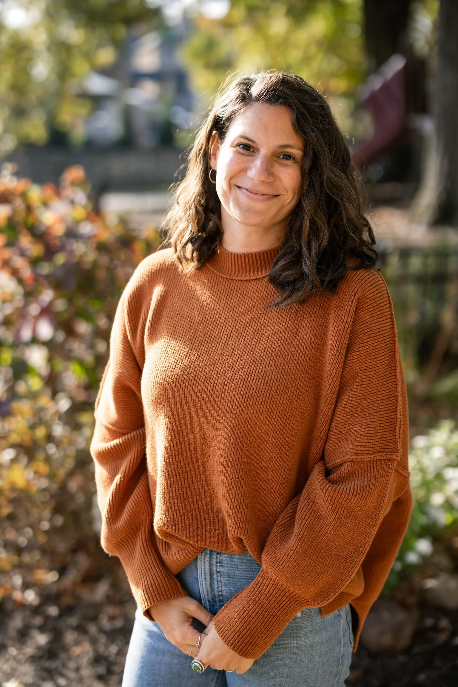 Kaley Boyd Practice Owner & Registered Dietitian Smiles in a Photo