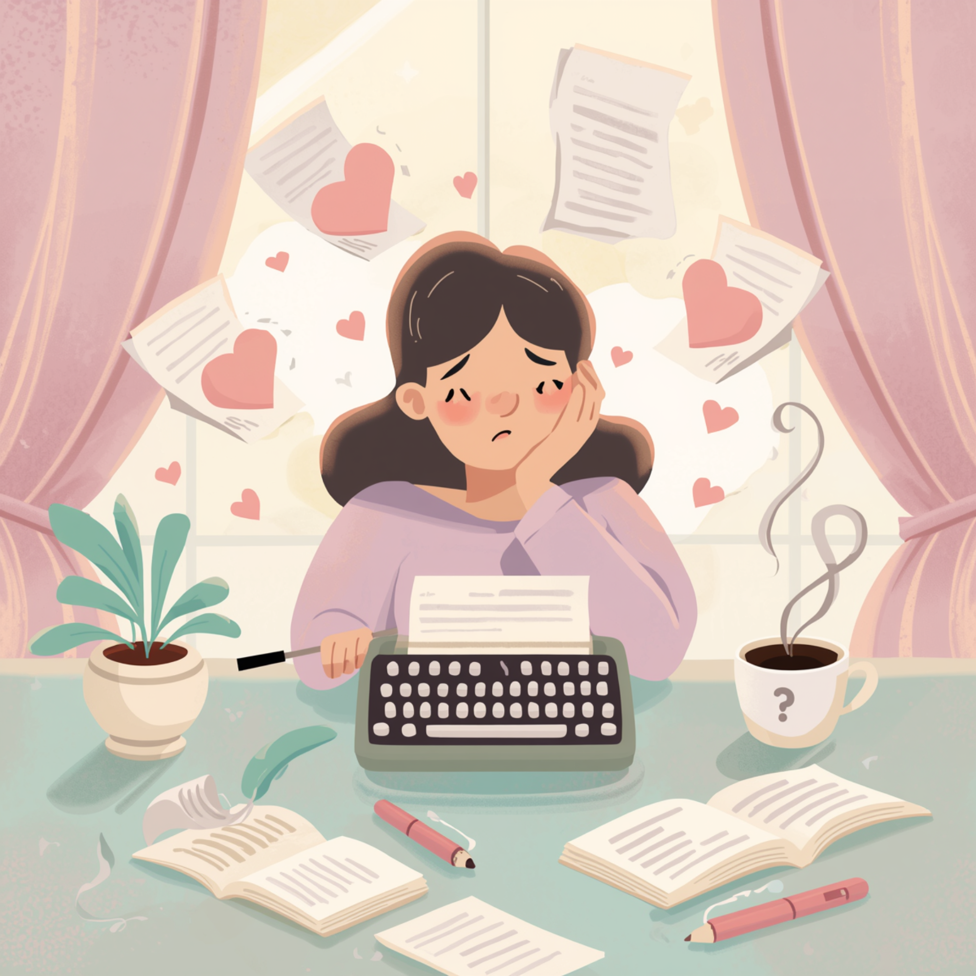 Romance Writing Burnout Is Real—Let's Talk About It