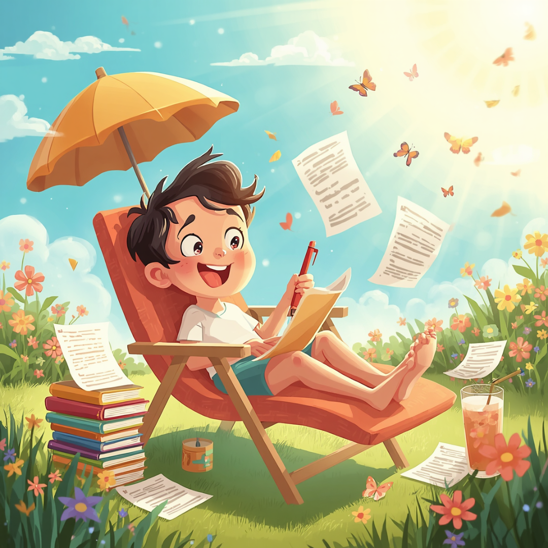 Summer Writing Slump? How Editing Helps You Regain Momentum