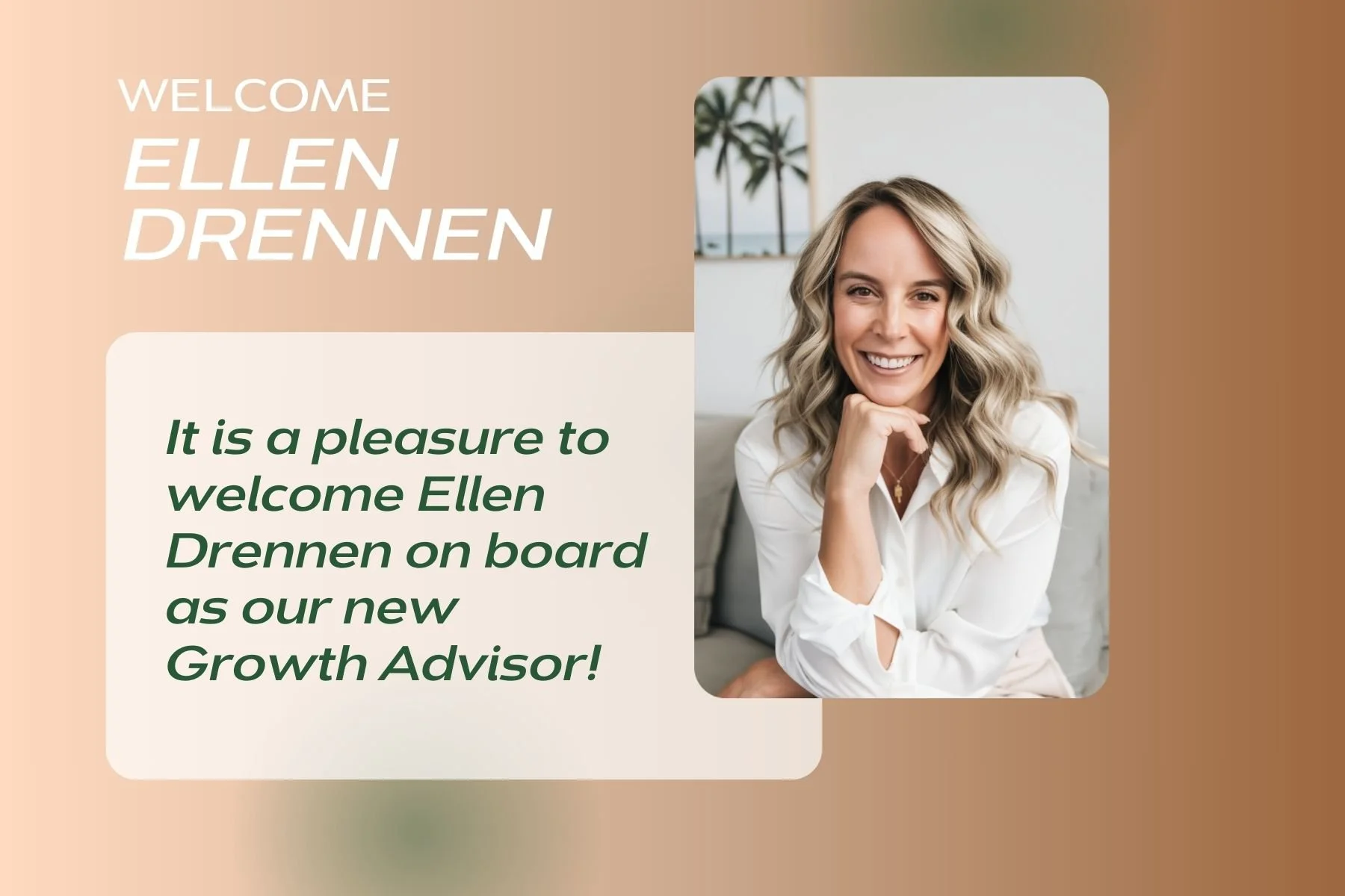 TransformCXO Welcomes Ellen Drennen as Growth Advisor
