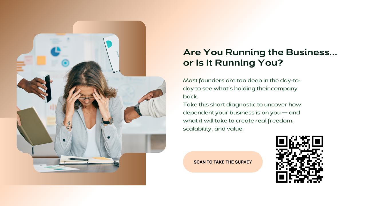The Real Reason Your Business Feels Stuck (And How to Find Out in 3 Minutes)