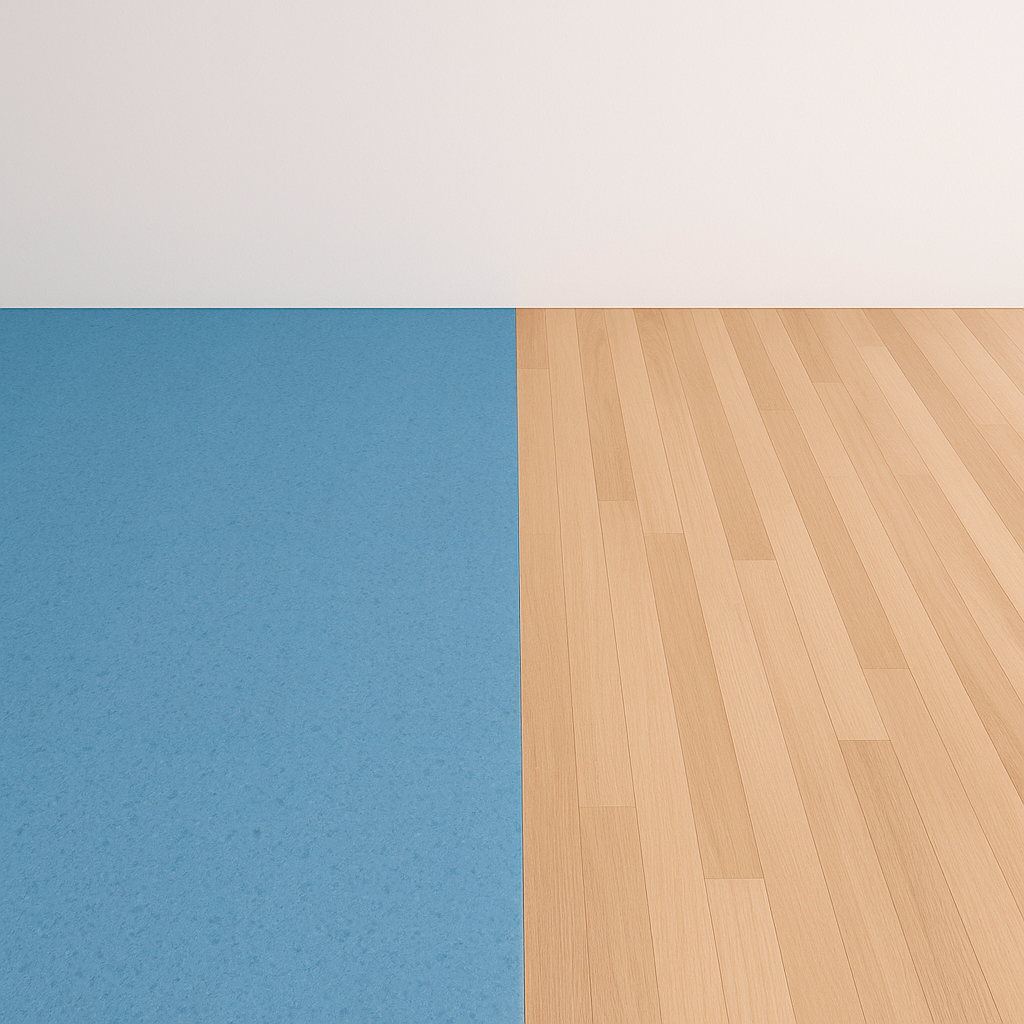 Diferencias técnicas entre pisos vinílicos homogéneos y heterogéneos: ¿cuál conviene a tu proyecto?