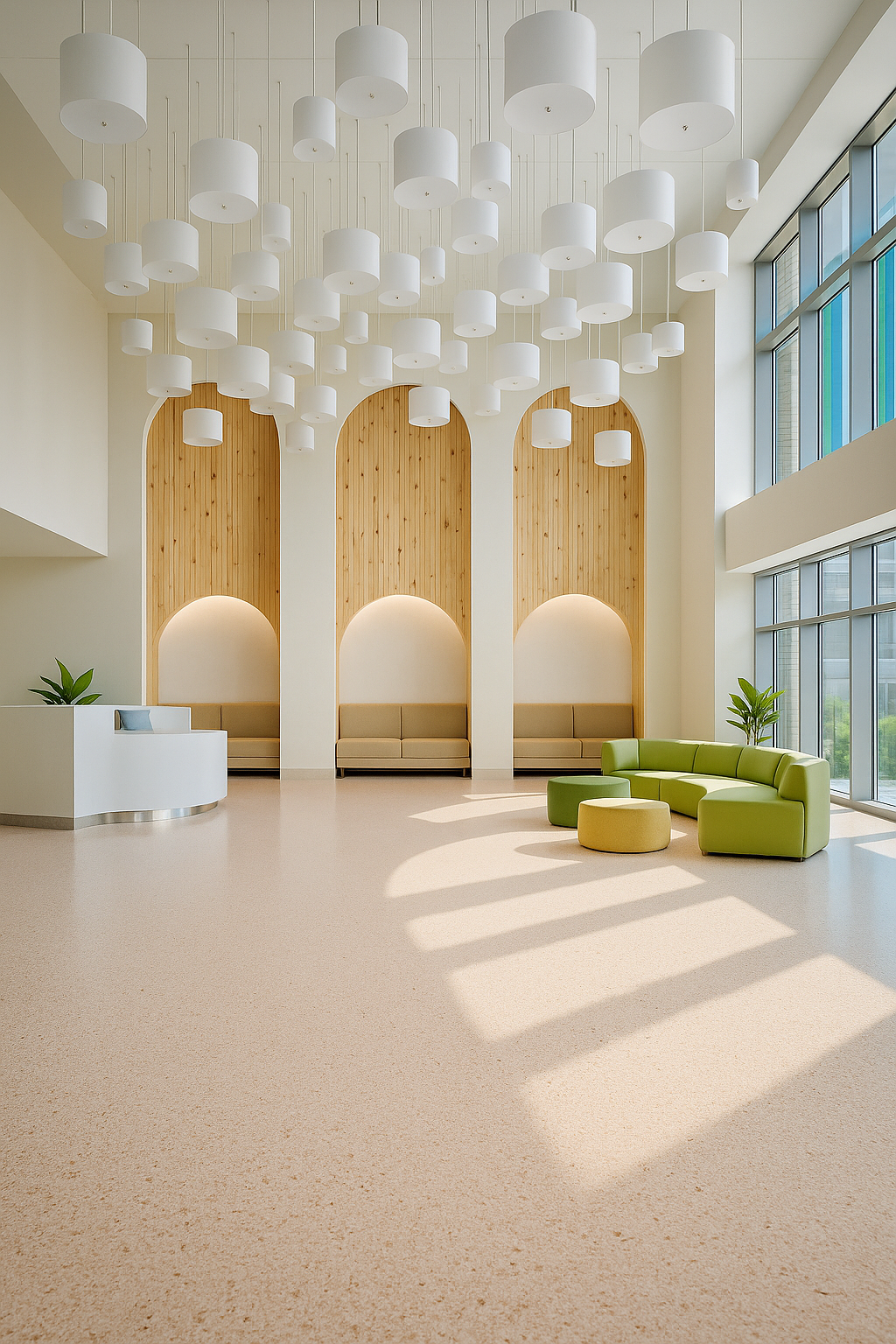 Diseño biofílico aplicado a hospitales: cómo acercar la naturaleza al cuidado de la salud