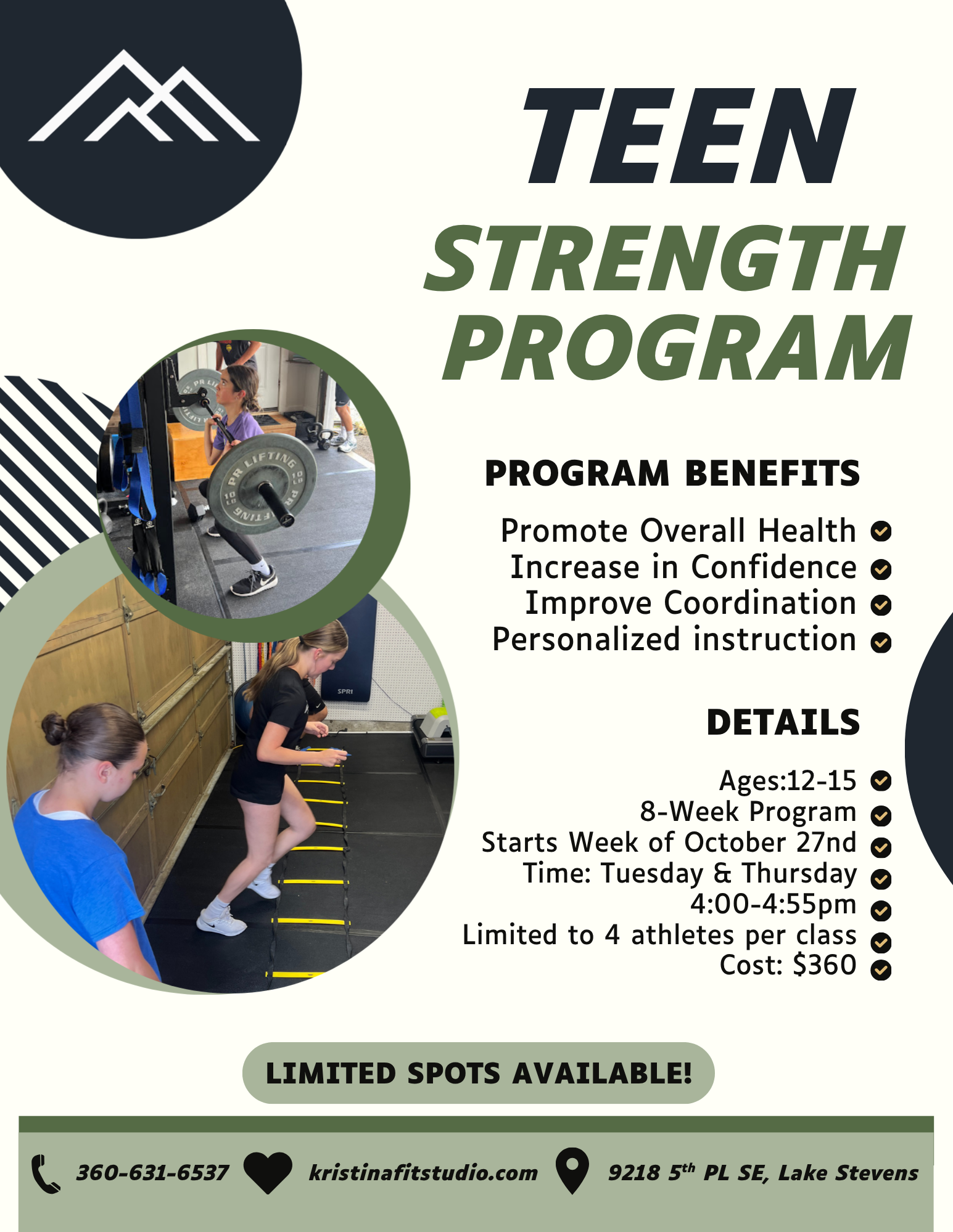 teen strength program