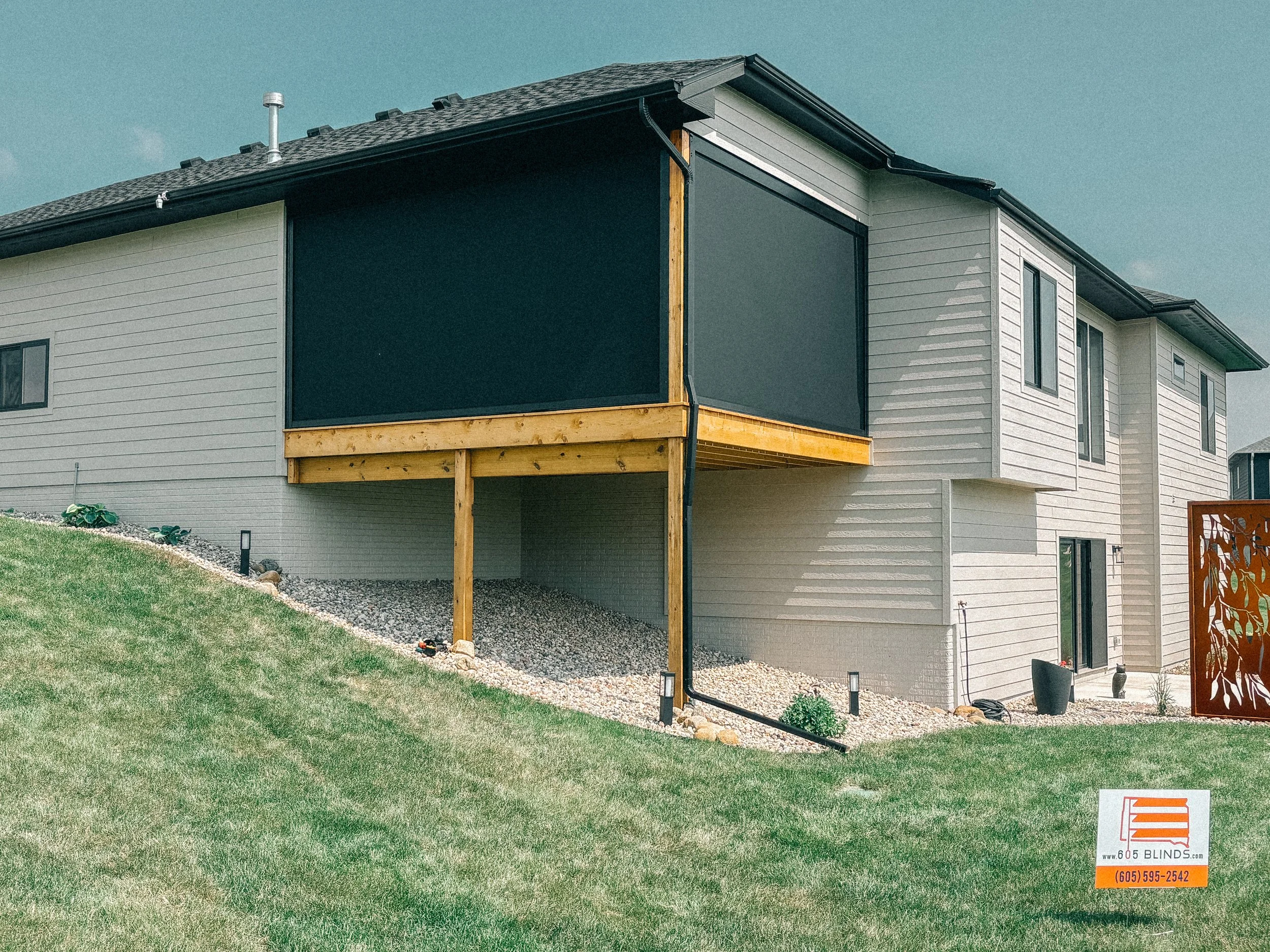 605 Blinds Exterior Patio Shades