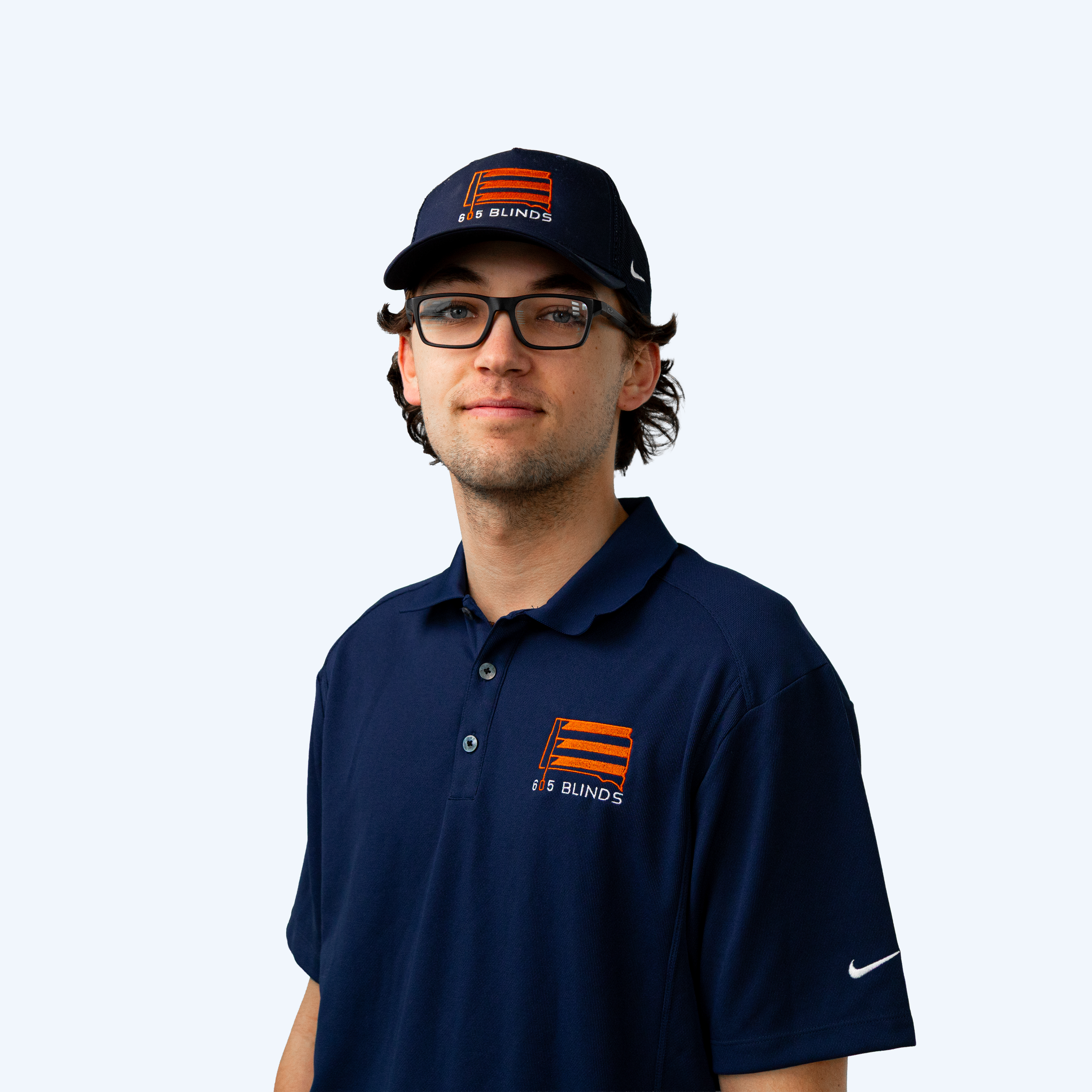 605 Blinds Install Tech portrait