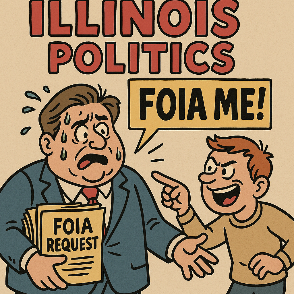 Active FOIA filings, timelines, and responses — F'nAround