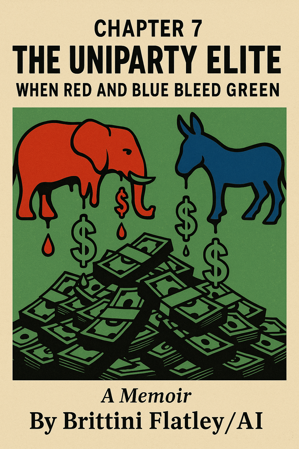 Chapter 7: The Uniparty Elite - When Red and Blue Bleed Green
