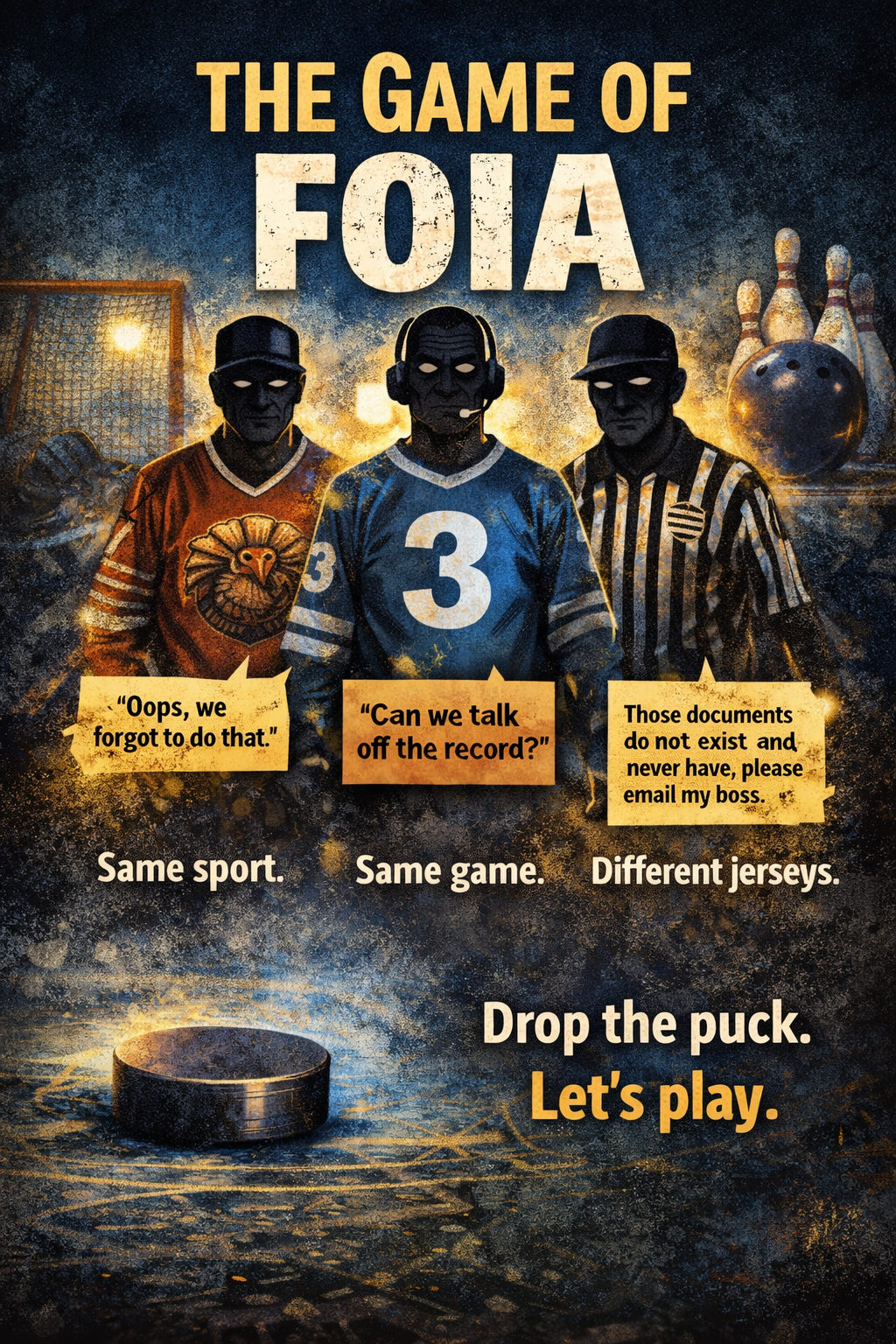 The Game of FOIA