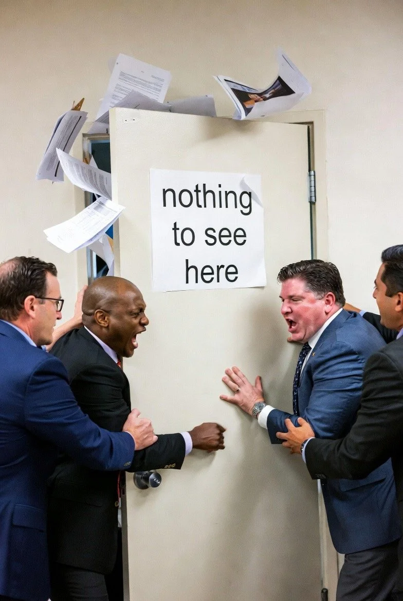 The Weight of Oversight Deferred