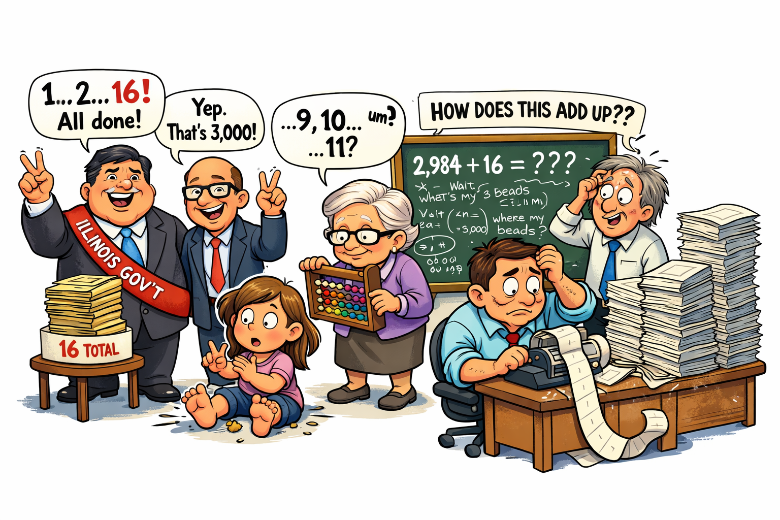 Deferment 2.0: How Illinois Elected Officials Count (and Why 3,000 Sometimes Equals 16)