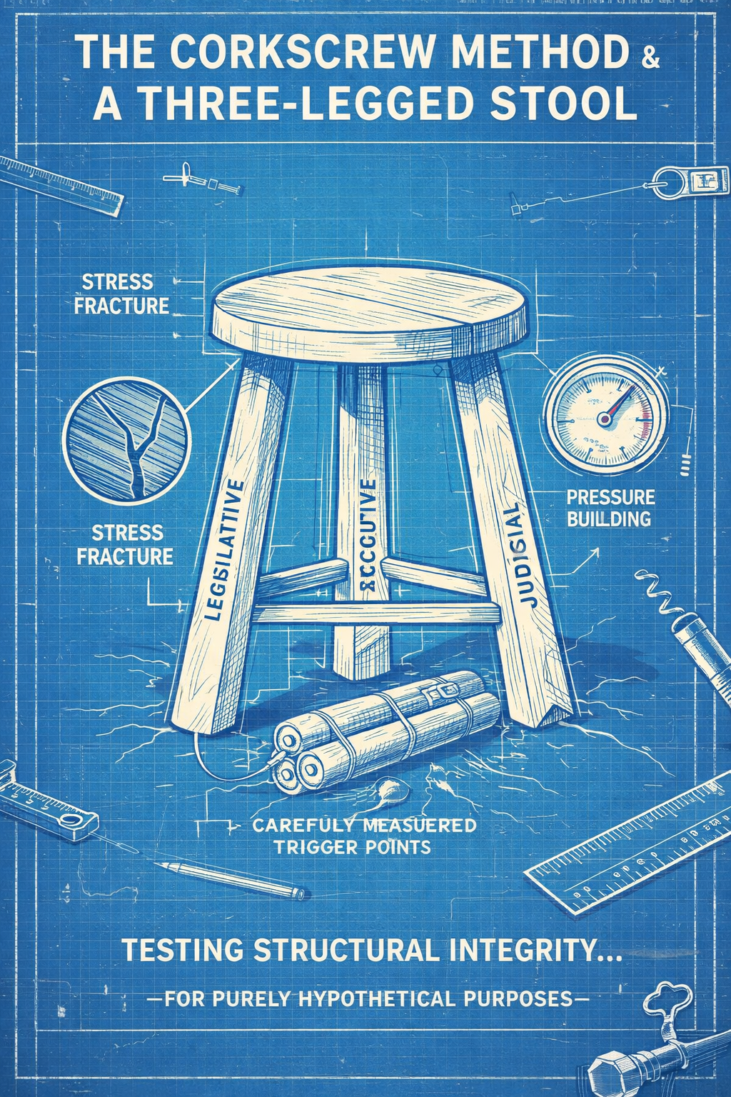 The Three-Legged Stool and the Corkscrew