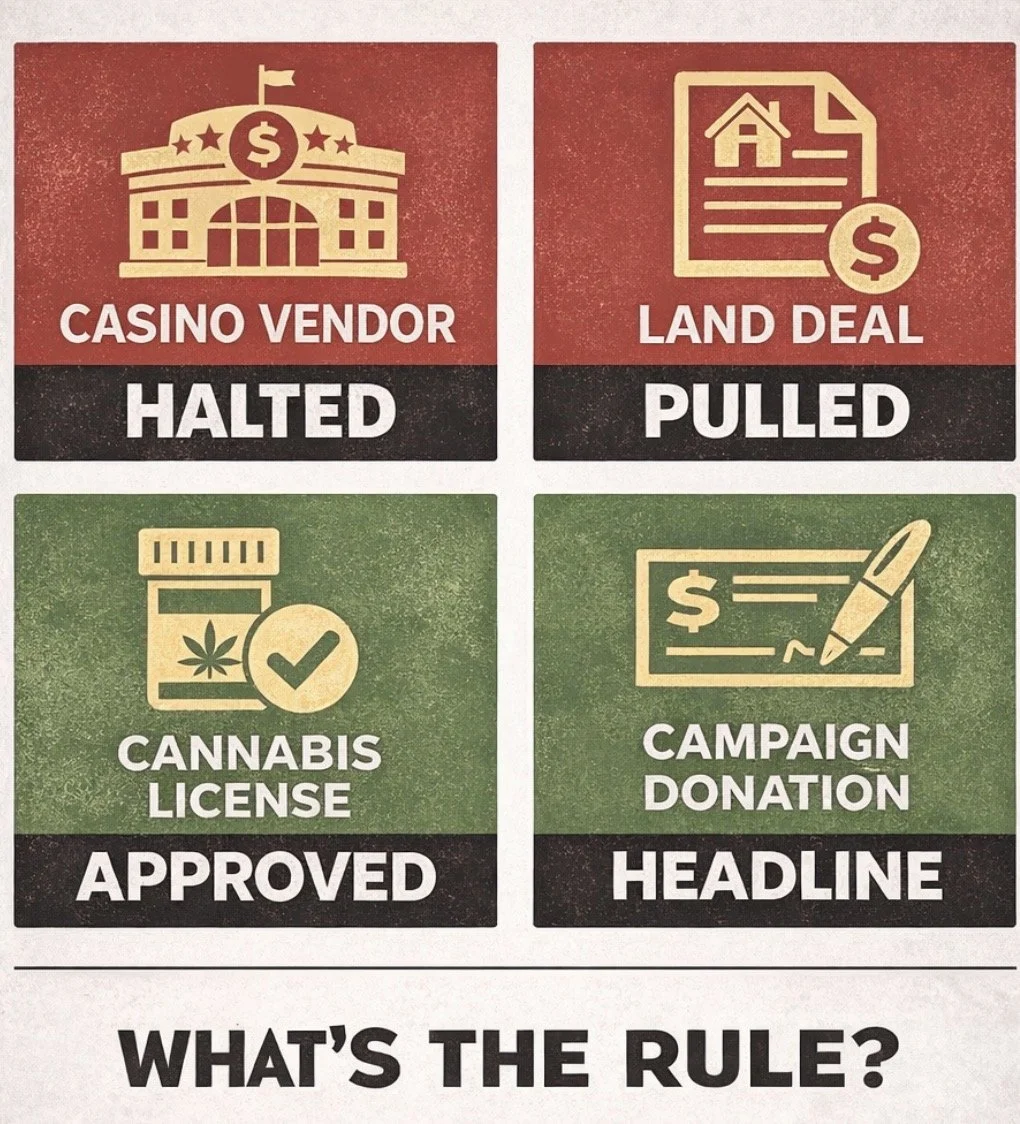 Money Is Money, Until It Backs the Wrong Horse