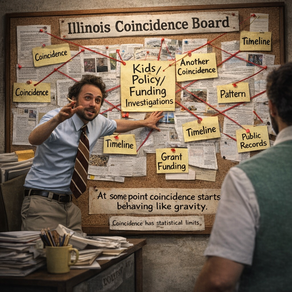 When Coincidences Start Behaving Like Gravity