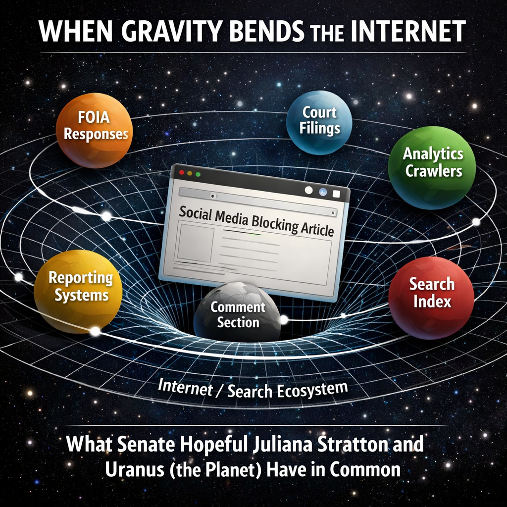 What Senate Hopeful Juliana Stratton and Uranus (the Planet) Have in Common