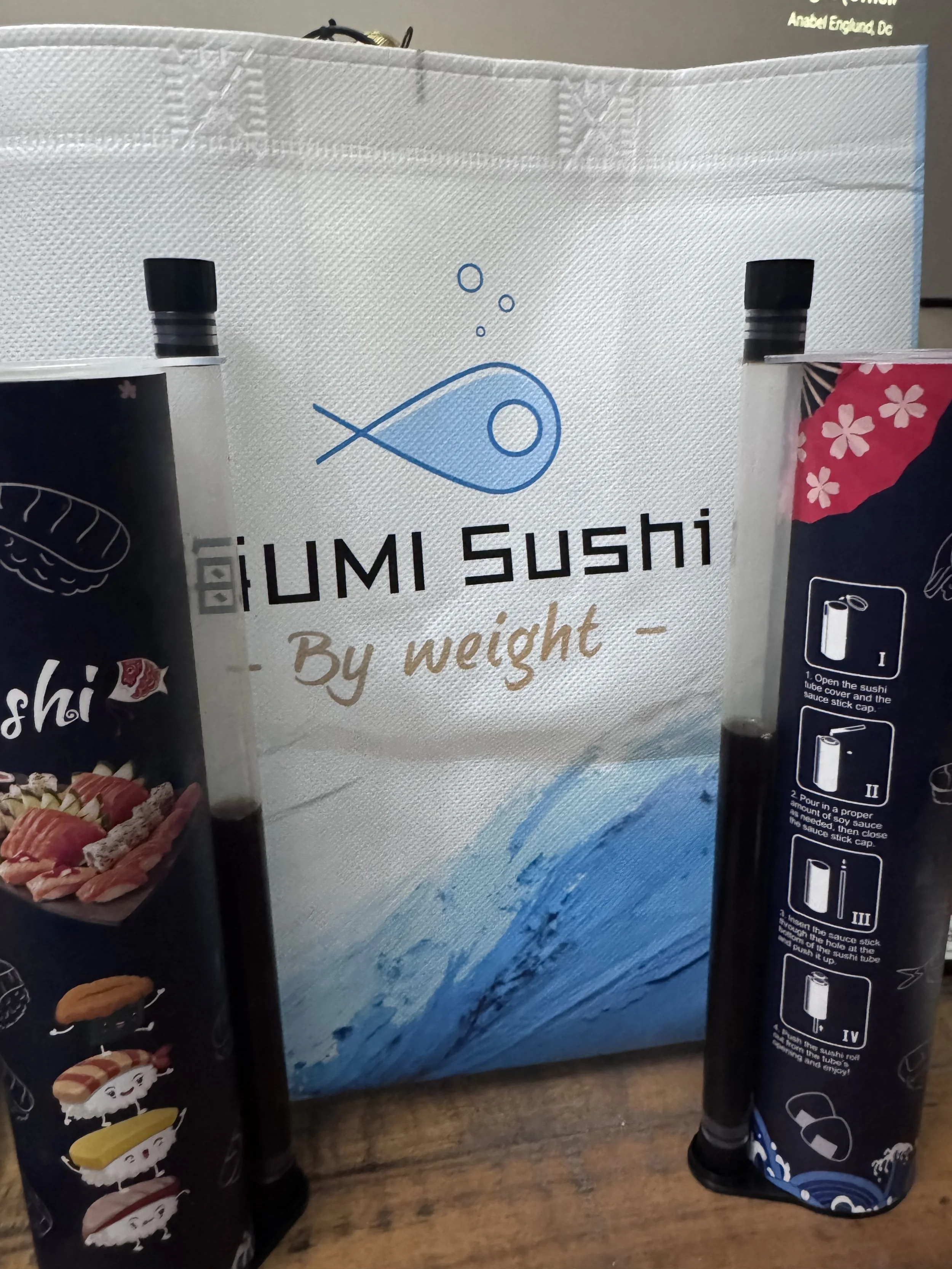 Umi Sushi by Weight Chicago (push pop sushi)