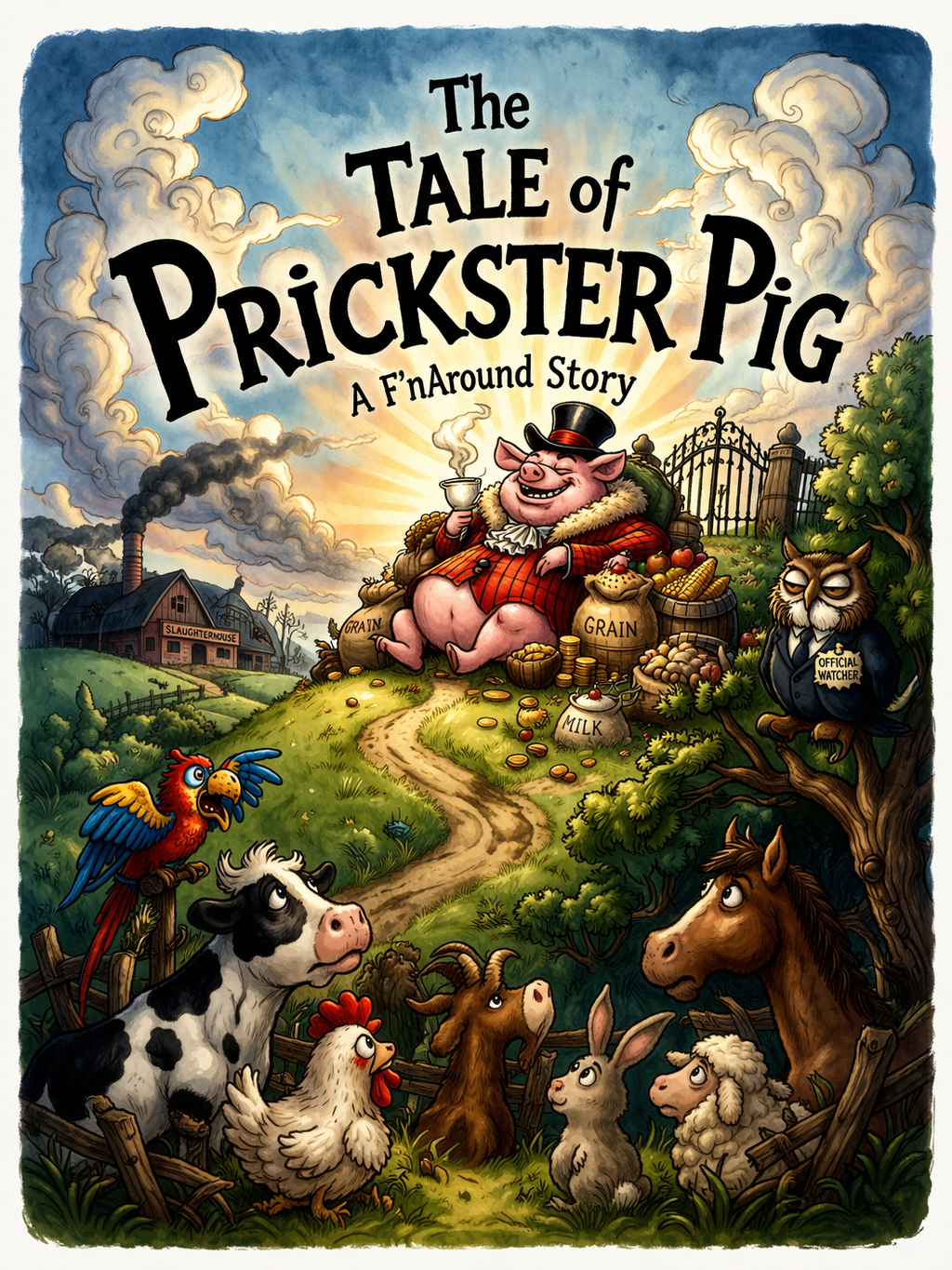 Just a Children’s Story… Definitely Not About Illinois Politics