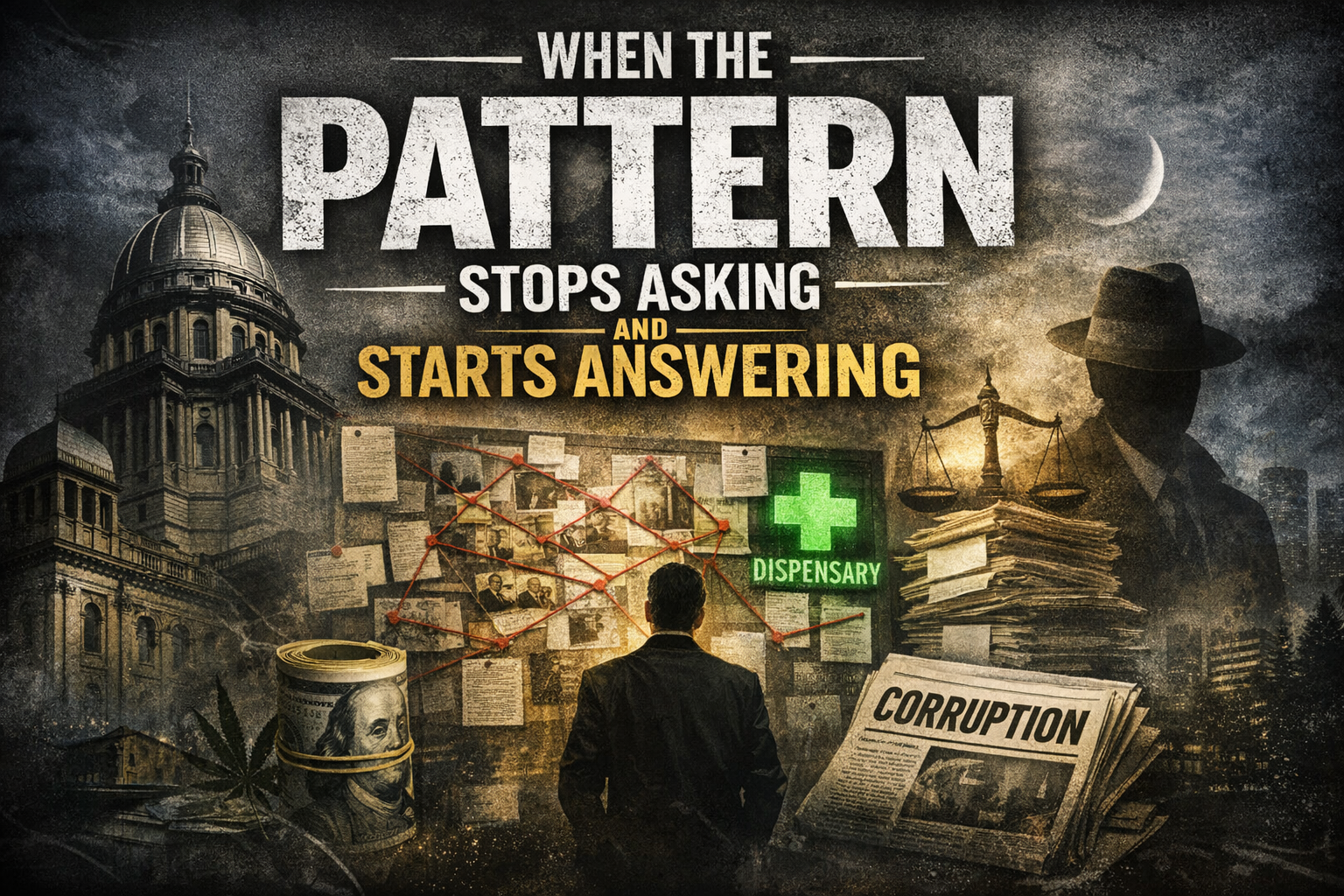 When the Pattern Stops Asking and Starts Answering