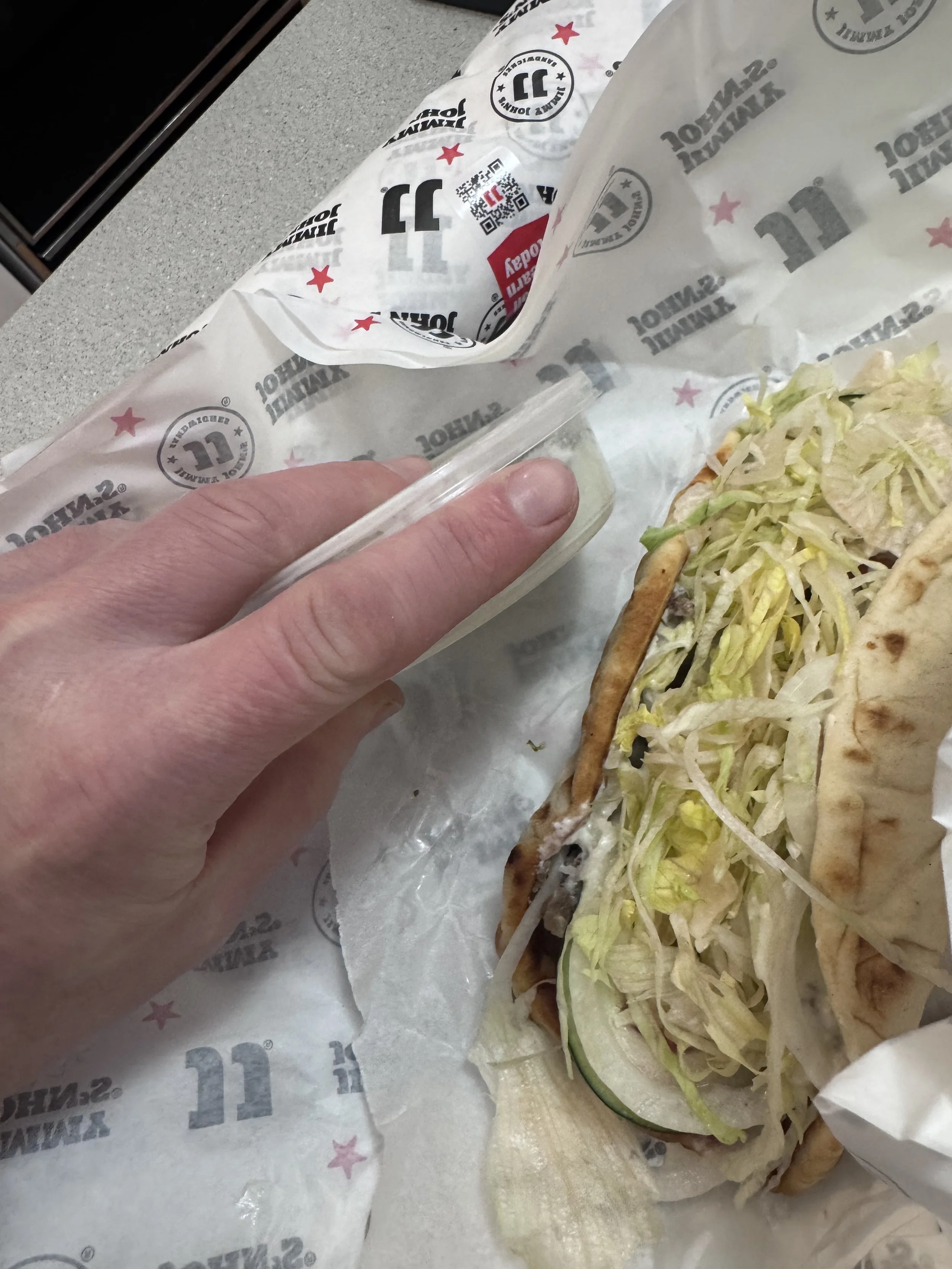 Jimmy John’s Greek Menu Review 