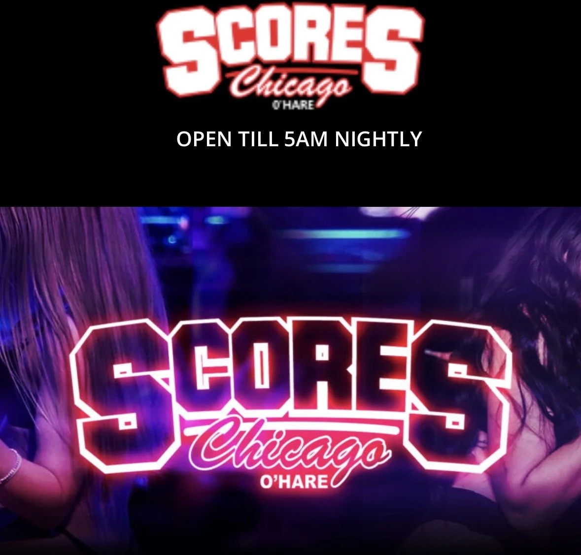 One question with Scores Chicago