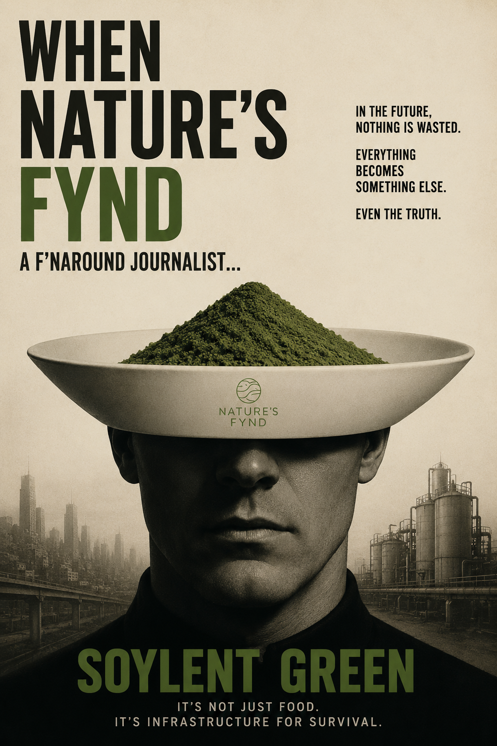 When Nature’s Fynd a F’nAround Journalist