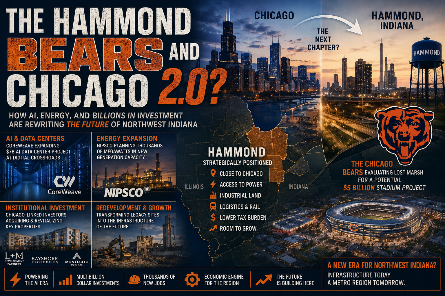 The Hammond Bears and Chicago 2.0?