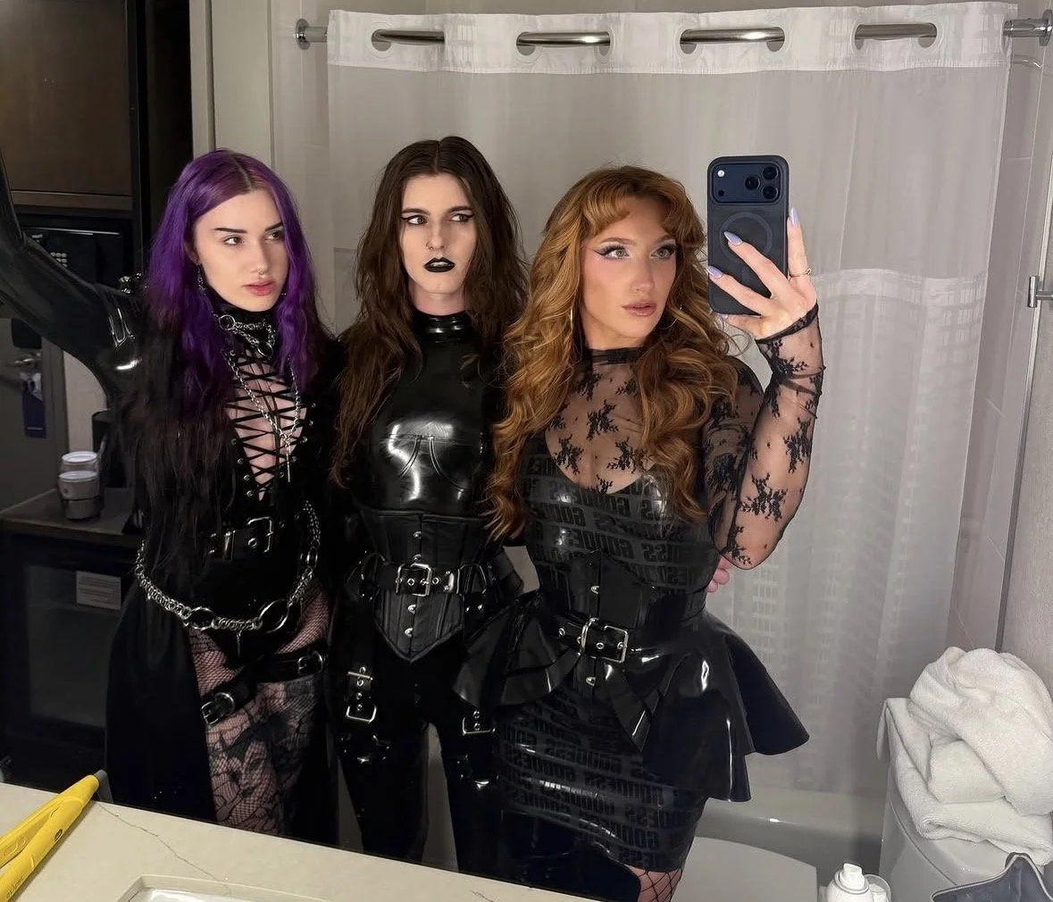 Interview with Goddess Gabrielle, Mistress Jane Rose, and Erxtic Goddess at EXXXOTICA