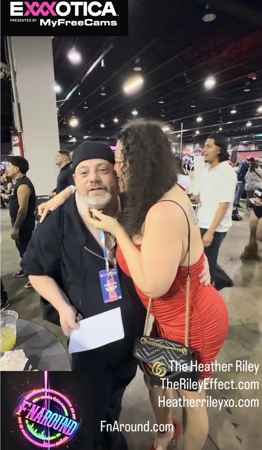 Heather Riley at EXXXOTICA