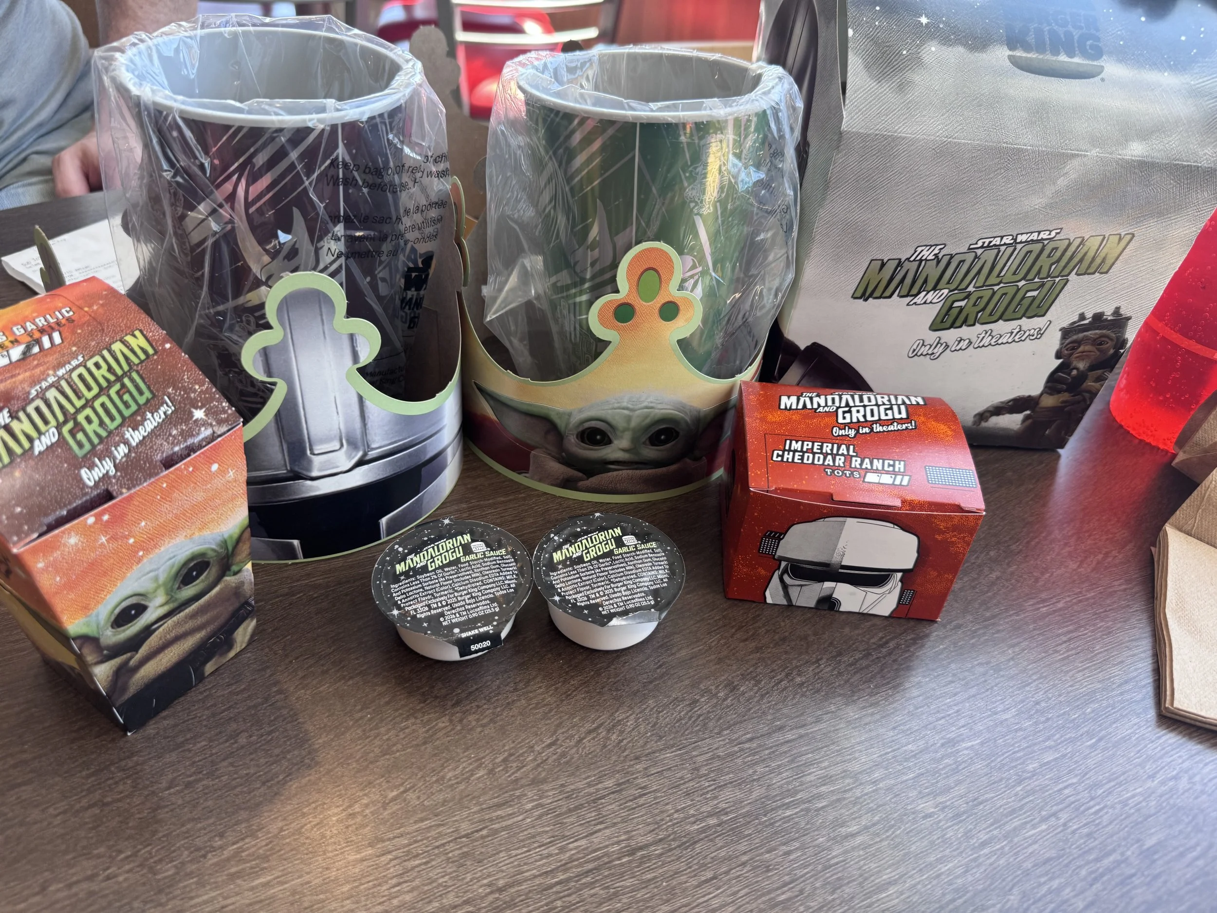 Burger King x The Mandalorian & Grogu collaboration