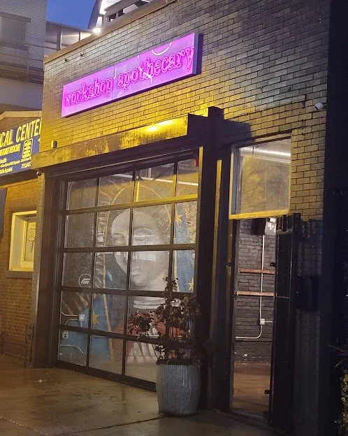 Workshop Apothecary: Somewhere Between a Witch Shop, Coffee Spot, and Pilsen Fever Dream