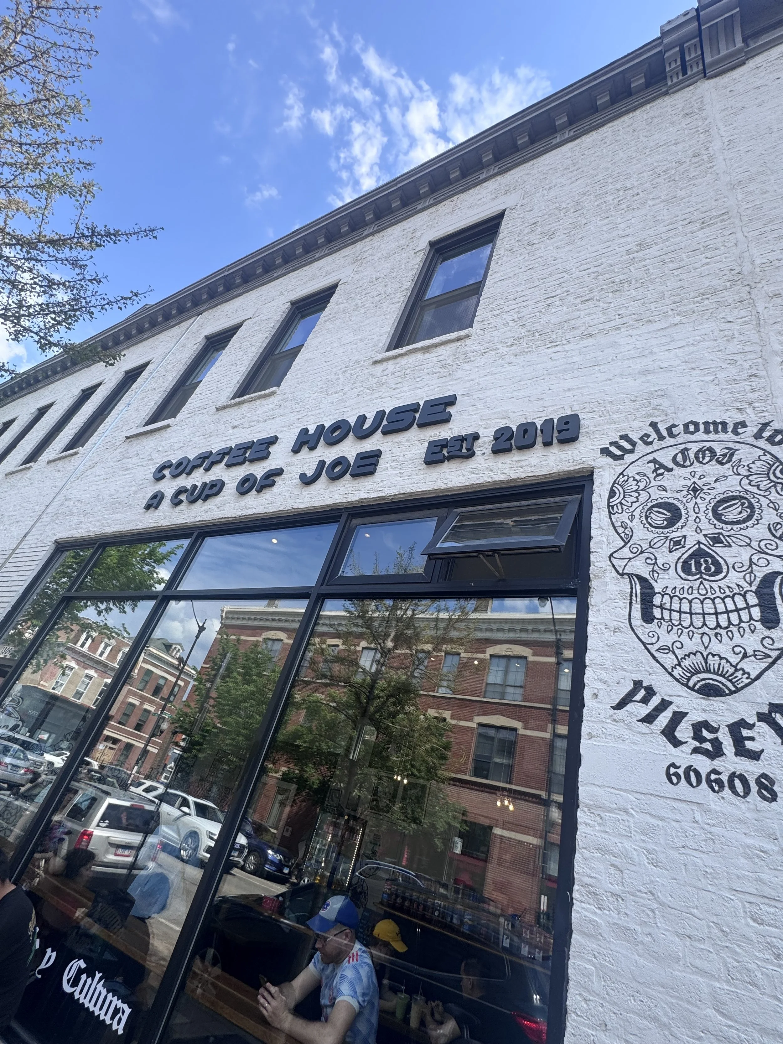 A Cup of Joe Pilsen: Slow Coffee, Good Vibes, and the Perfect Burger-Waiting Strategy