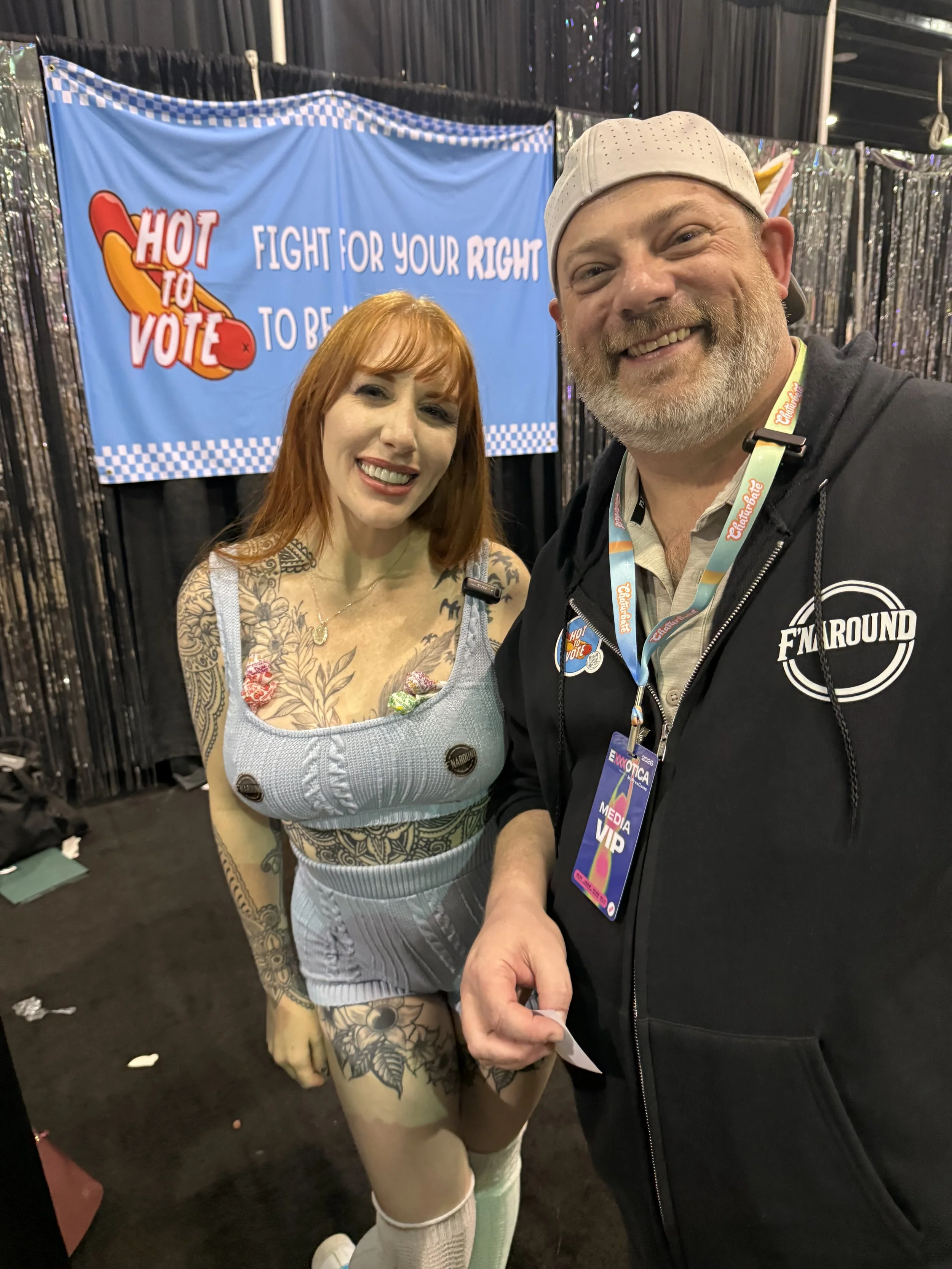 Summer Sinclaire, EXXXOTICA, Hot2Vote, and Sexy PAC 